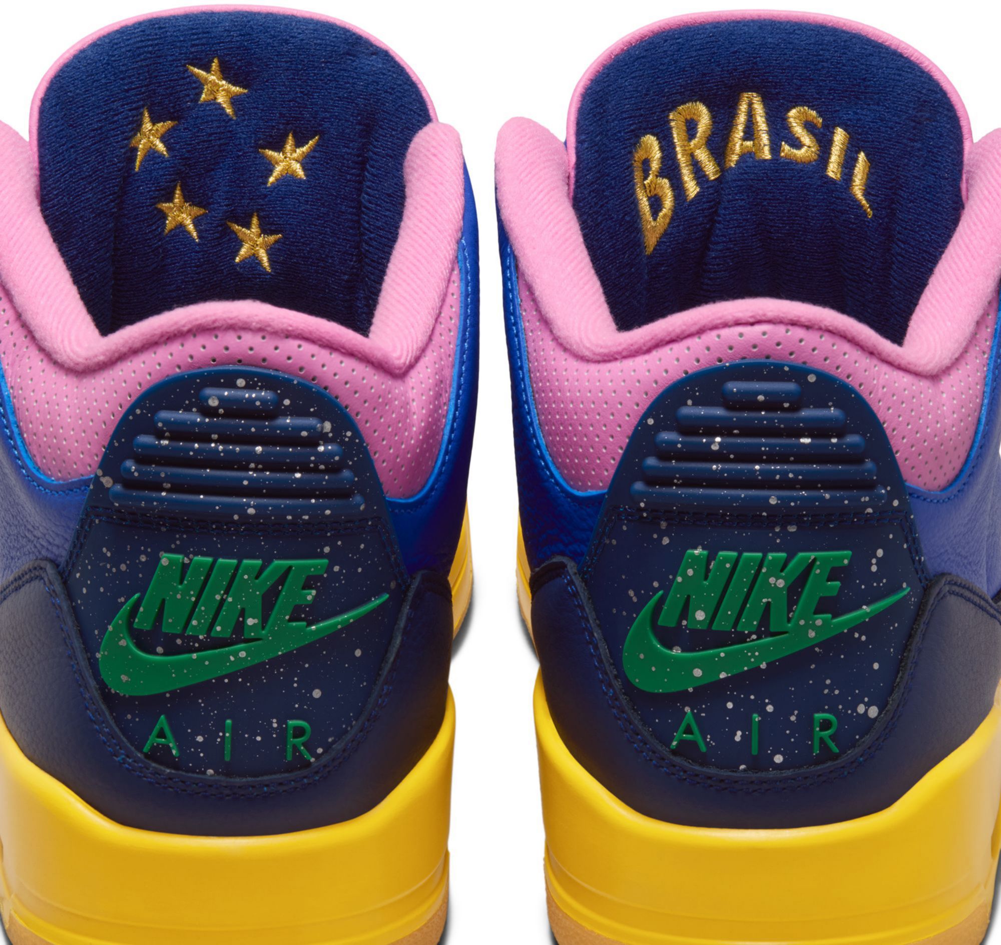 Air Jordan 3 Retro OG 'Brazil' Basketball Shoes product image