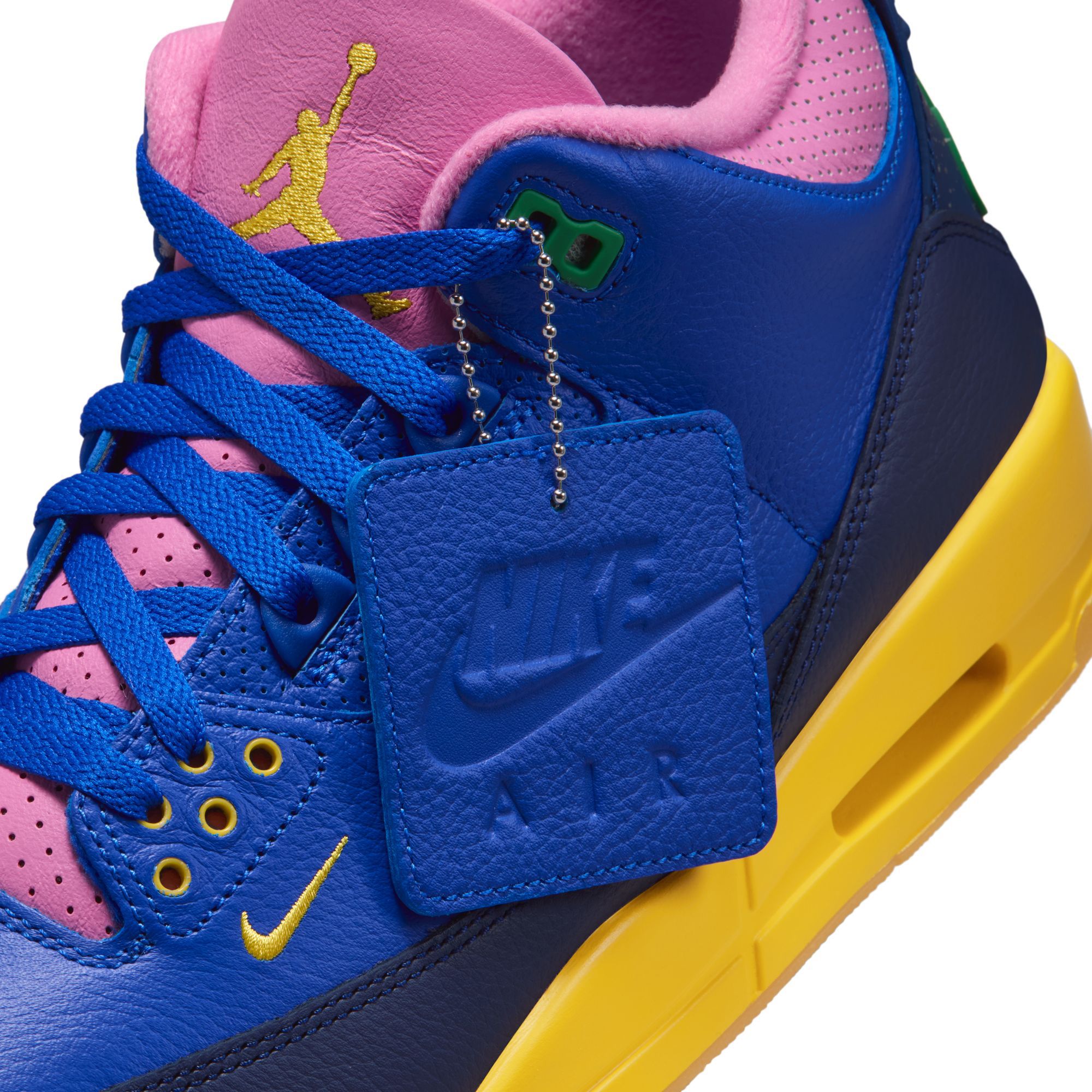 Air Jordan 3 Retro OG 'Brazil' Basketball Shoes product image