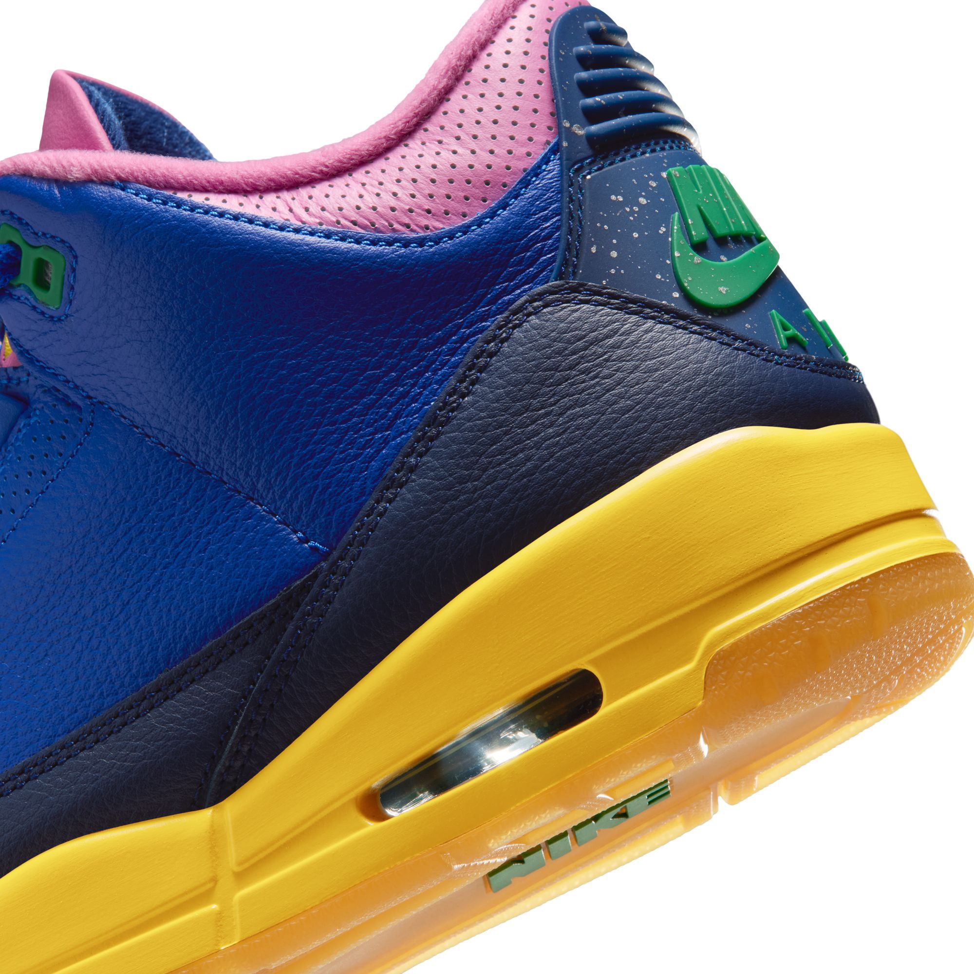 Air Jordan 3 Retro OG 'Brazil' Basketball Shoes product image