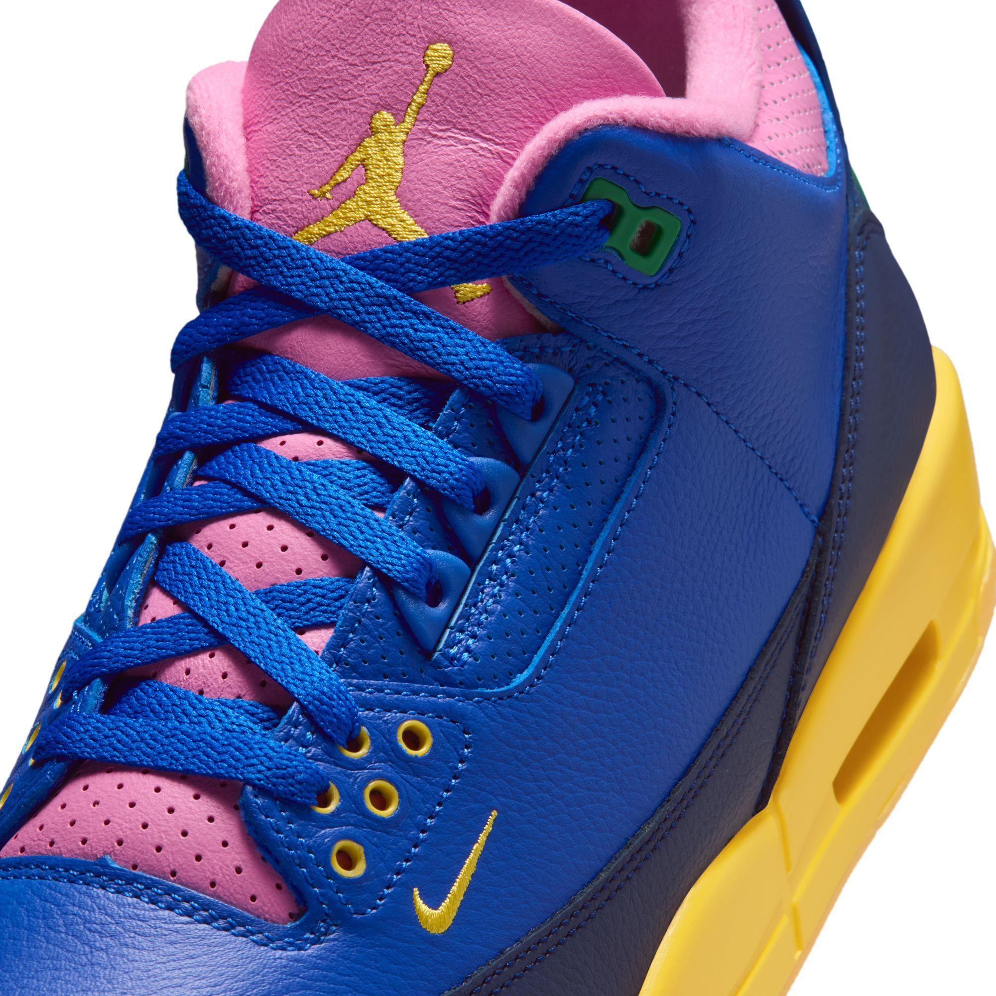 Air Jordan 3 Retro OG 'Brazil' Basketball Shoes product image