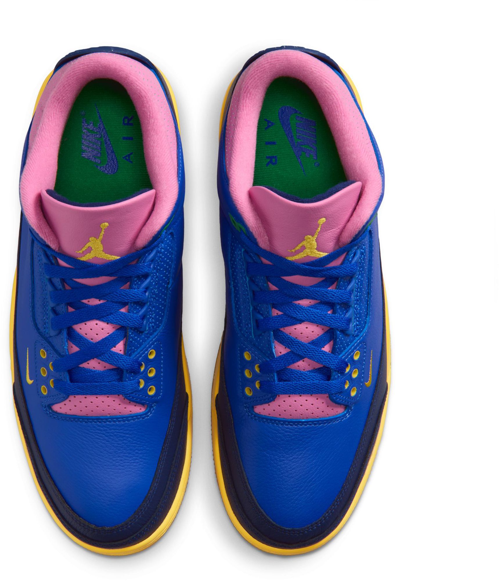 Air Jordan 3 Retro OG 'Brazil' Basketball Shoes product image