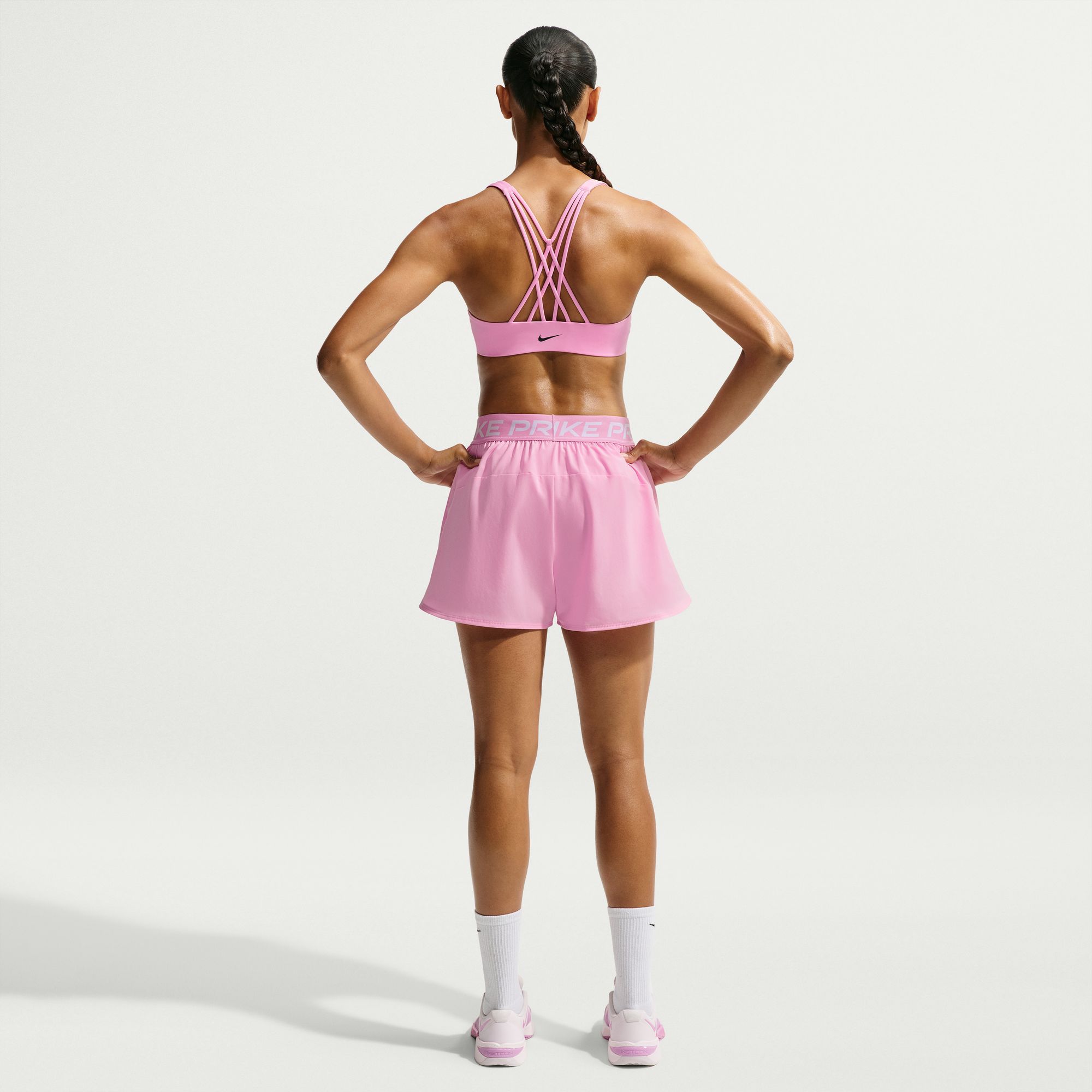 Nike Women's Indy Plunge Strappy Light-Support Sports Bra product image