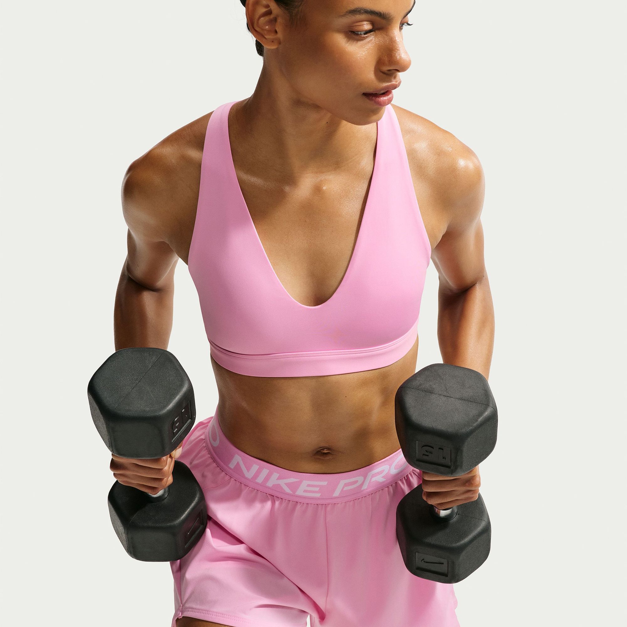 Nike Women's Indy Plunge Strappy Light-Support Sports Bra product image