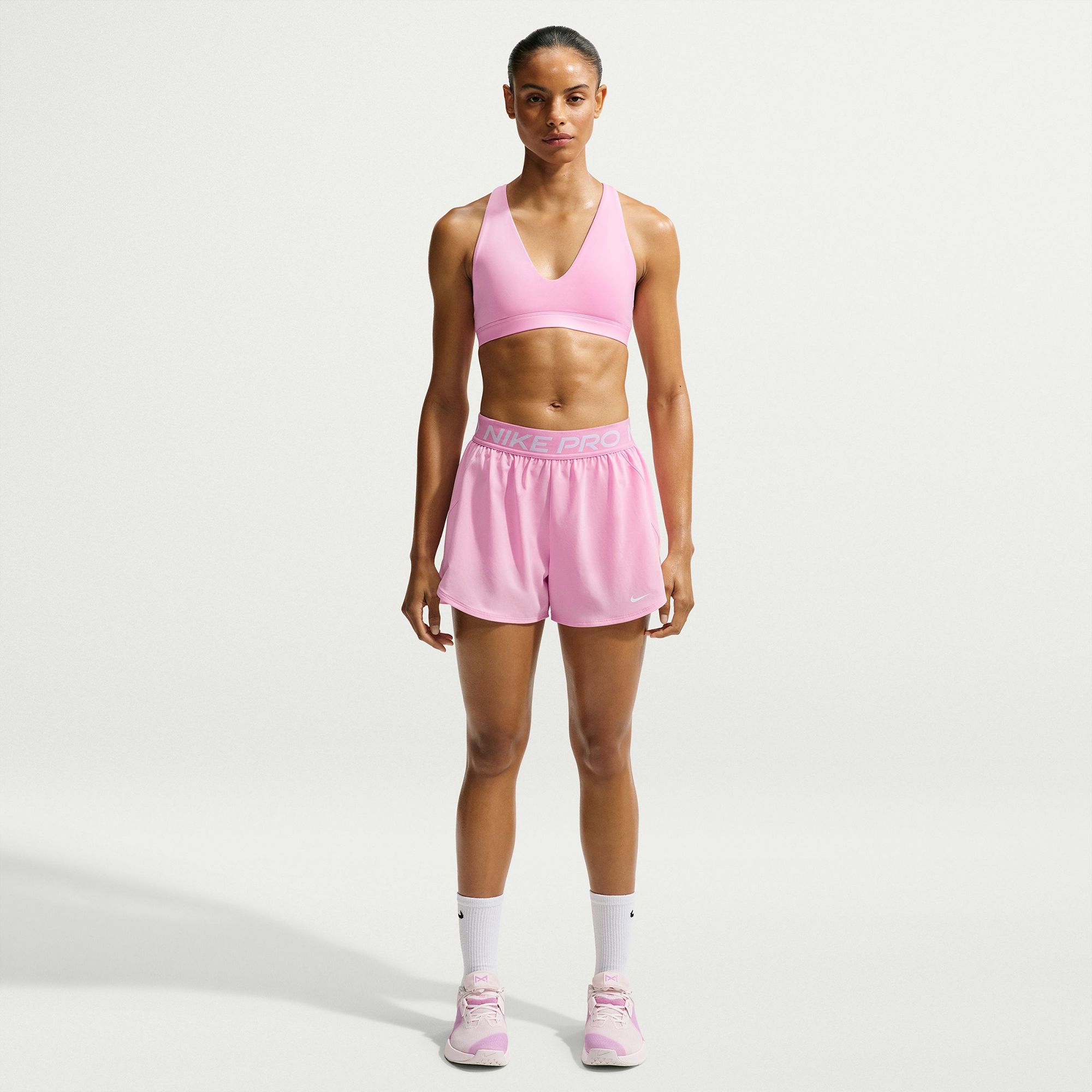 Nike Women's Indy Plunge Strappy Light-Support Sports Bra product image