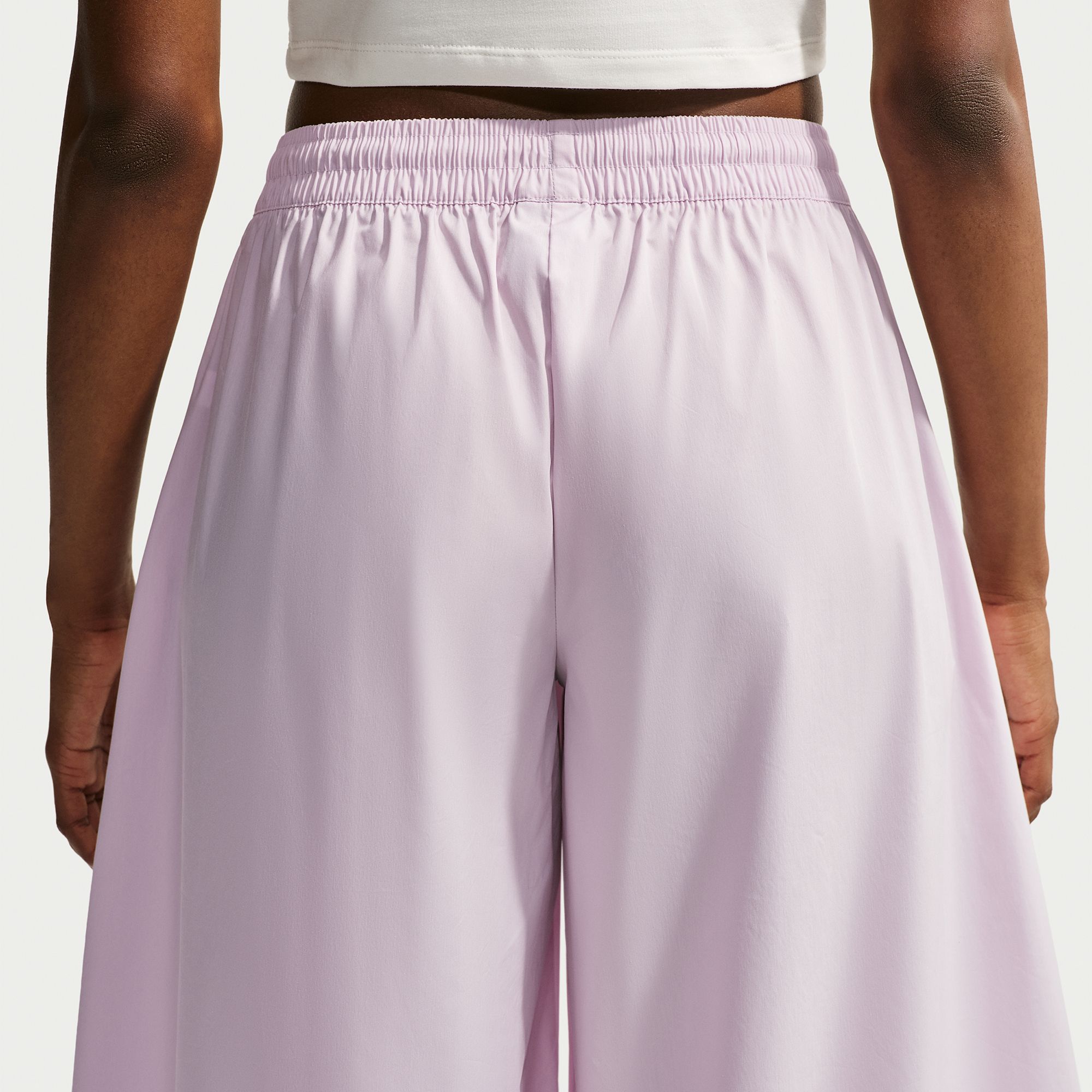 Nike Women's Sportswear Oversized Mid-Rise Poplin Culottes product image