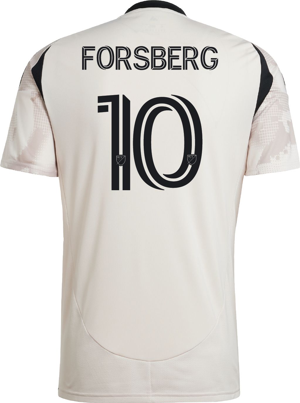 adidas Adult New York Red Bulls Emil Forsberg #10 2025 Secondary Replica Jersey product image