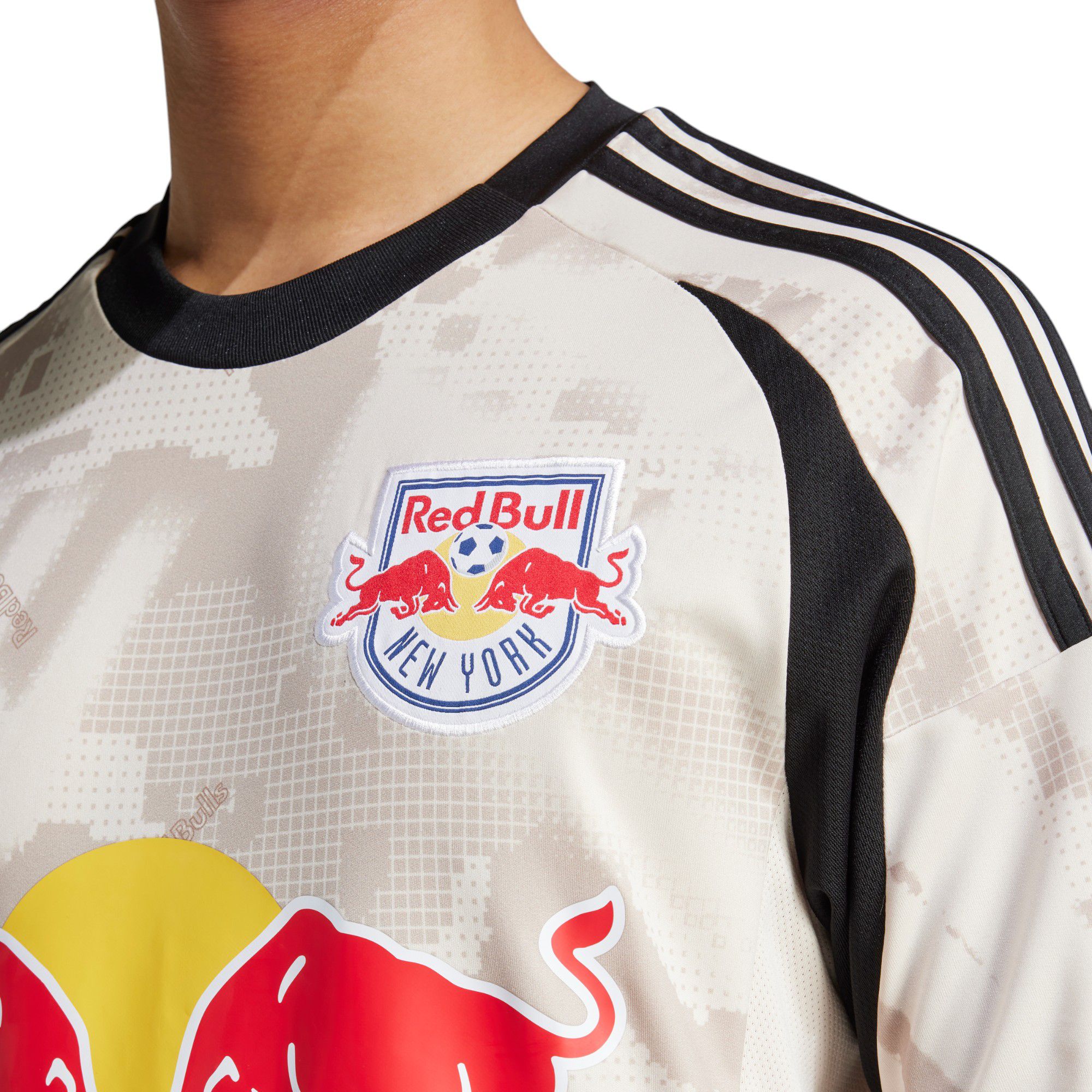 adidas Adult New York Red Bulls 2025 Secondary Replica "The Stone Kit" Jersey product image