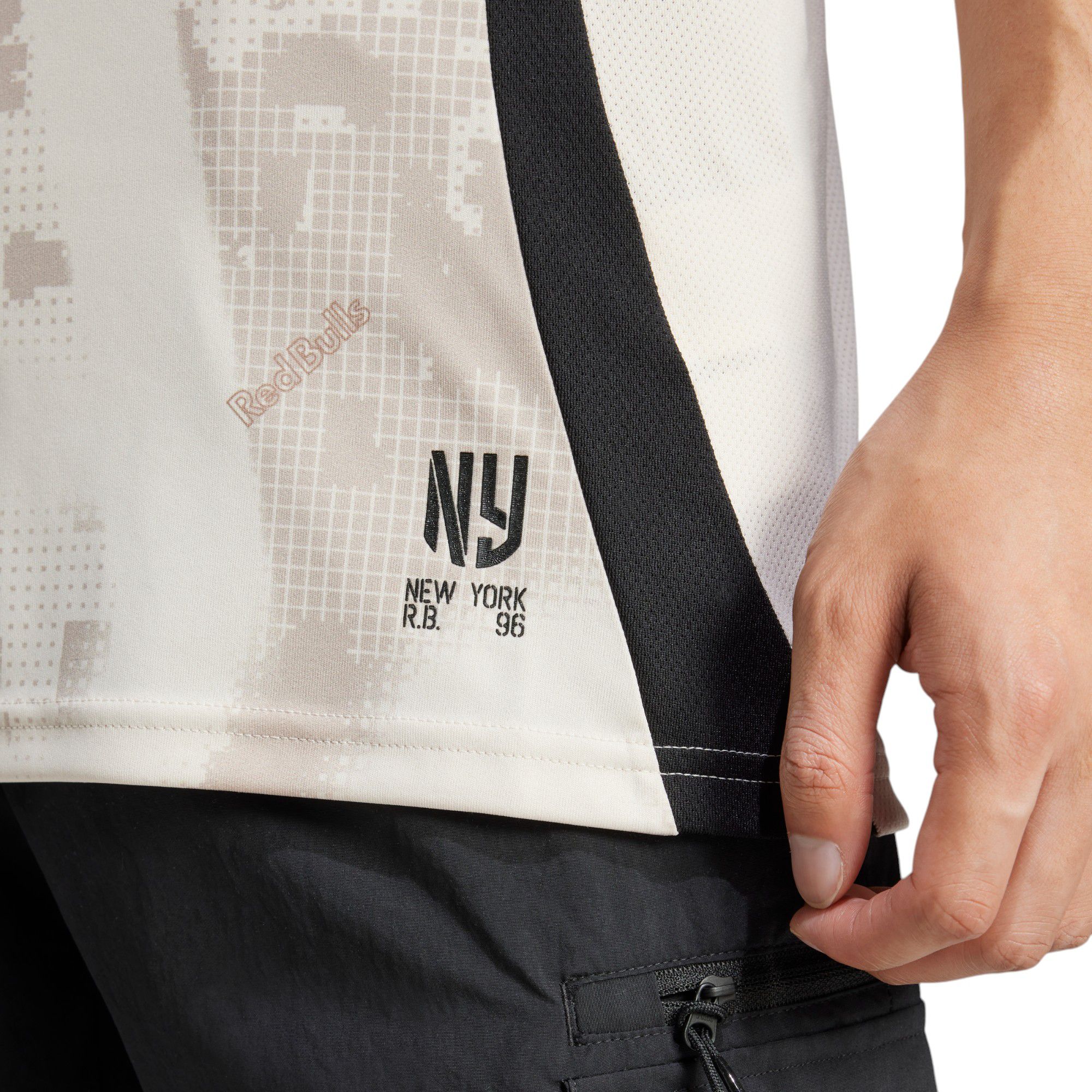 adidas Adult New York Red Bulls 2025 Secondary Replica "The Stone Kit" Jersey product image