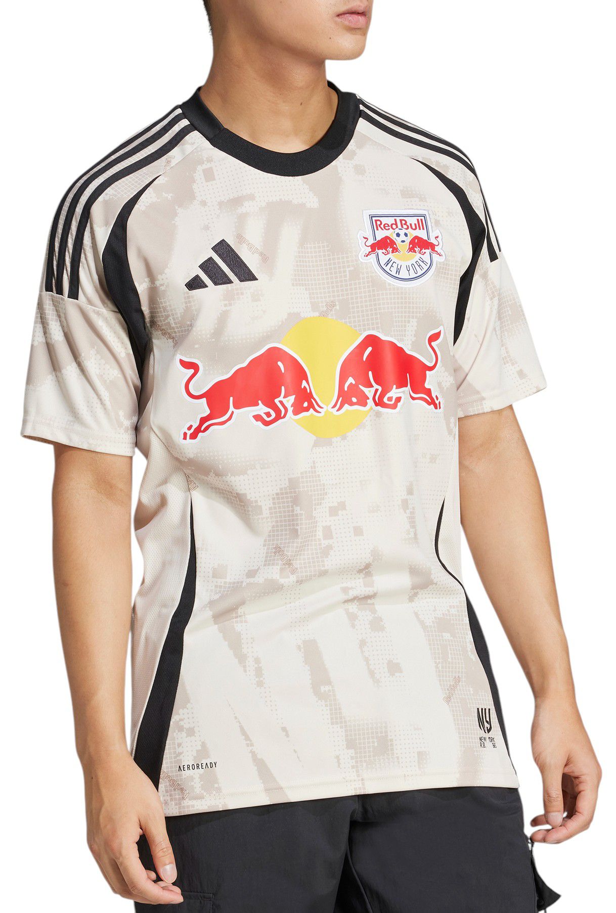 adidas Adult New York Red Bulls 2025 Secondary Replica "The Stone Kit" Jersey product image