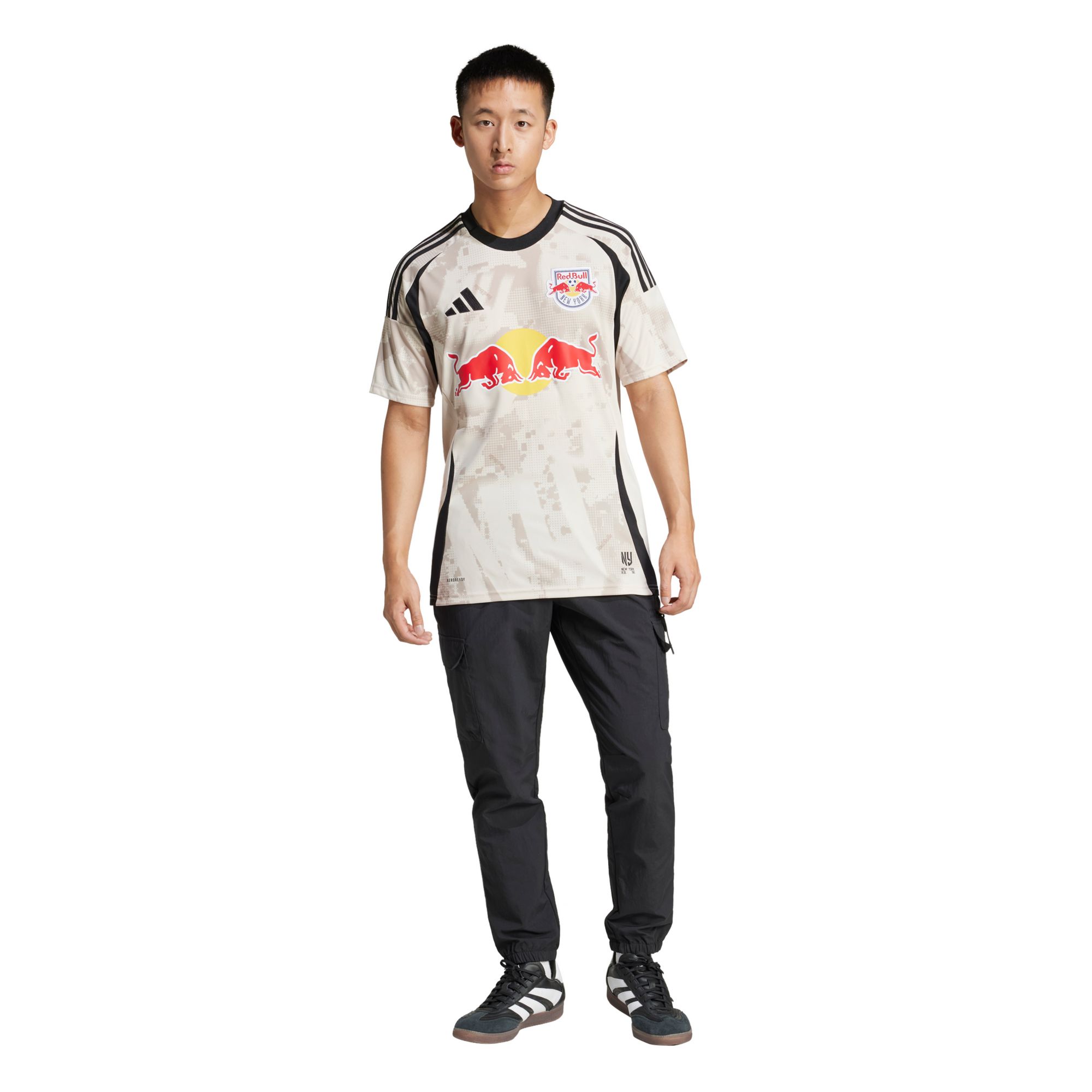 adidas Adult New York Red Bulls 2025 Secondary Replica "The Stone Kit" Jersey product image