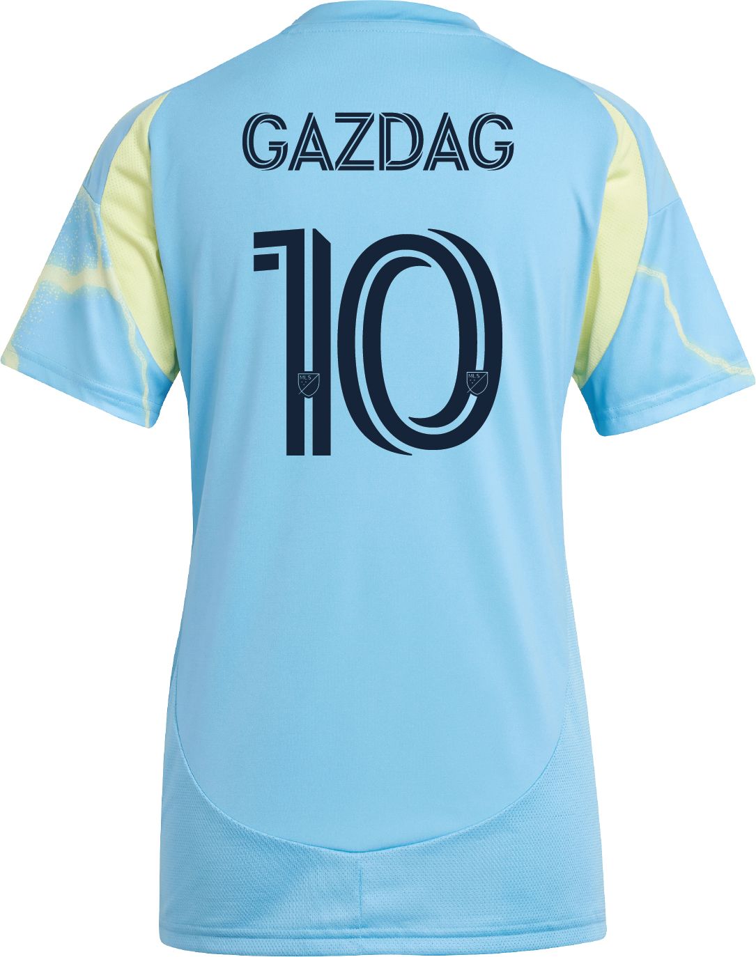 adidas Women's Philadelphia Union Daniel Gazdag #10 2025 Secondary Replica Jersey product image