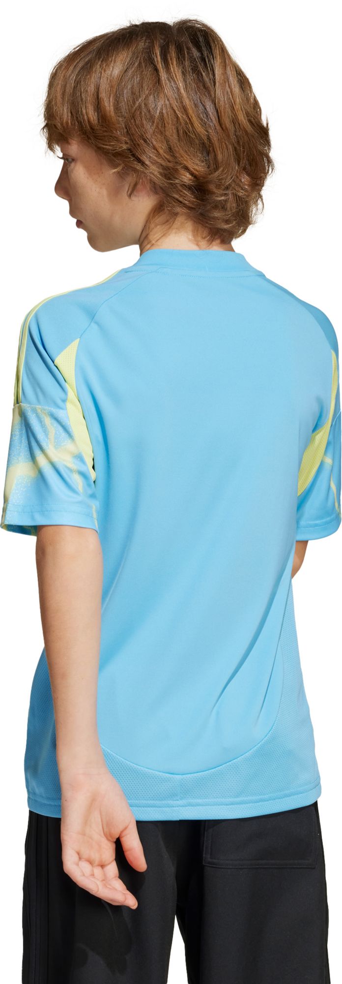 adidas Youth Philadelphia Union 2025 Secondary Replica "The Voltage Kit" Jersey product image