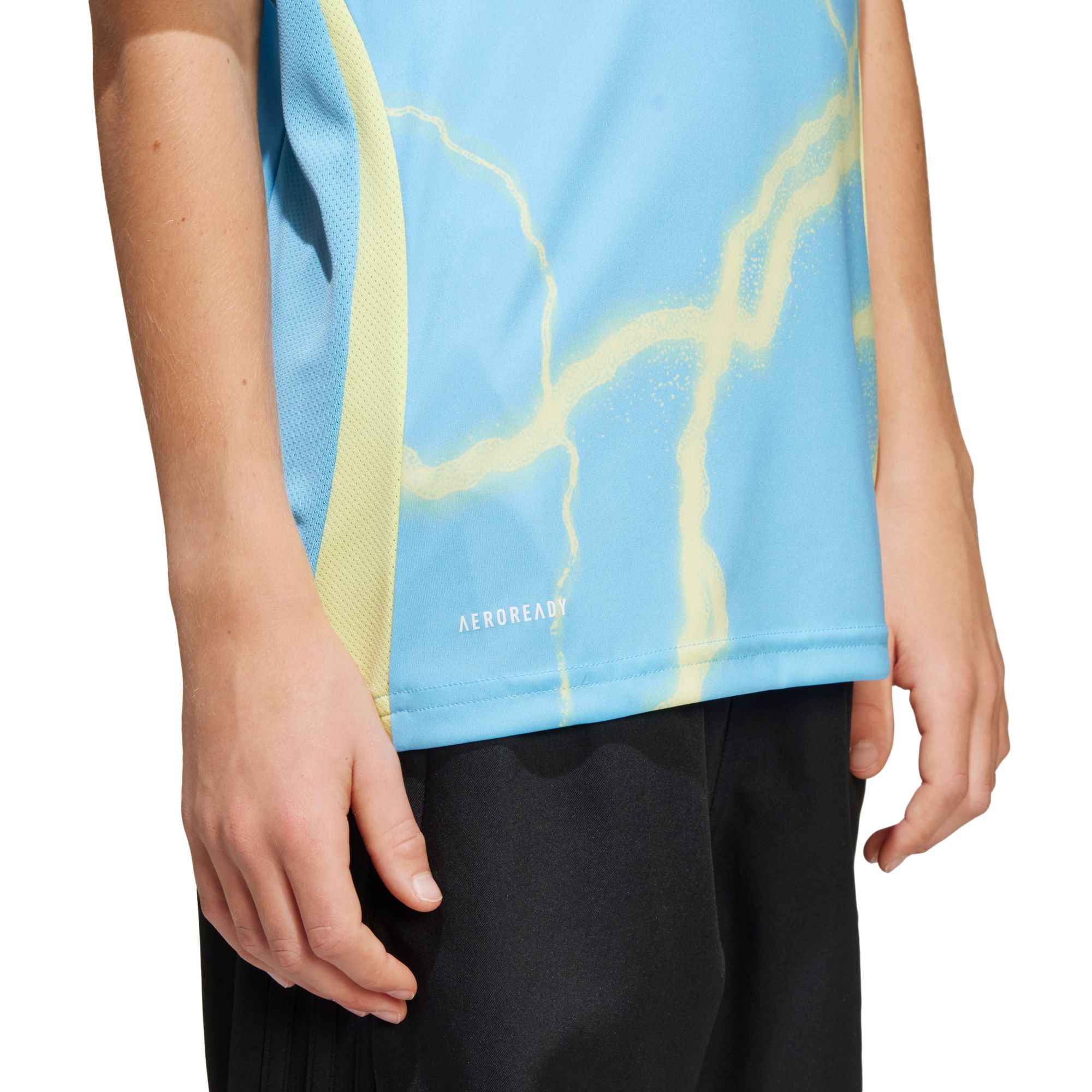 adidas Youth Philadelphia Union 2025 Secondary Replica "The Voltage Kit" Jersey product image