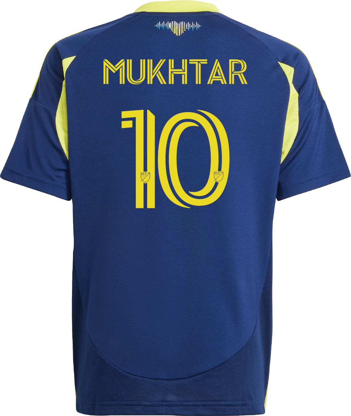 adidas Youth Nashville SC Hany Mukhtar #10 2025 Secondary Replica Jersey product image