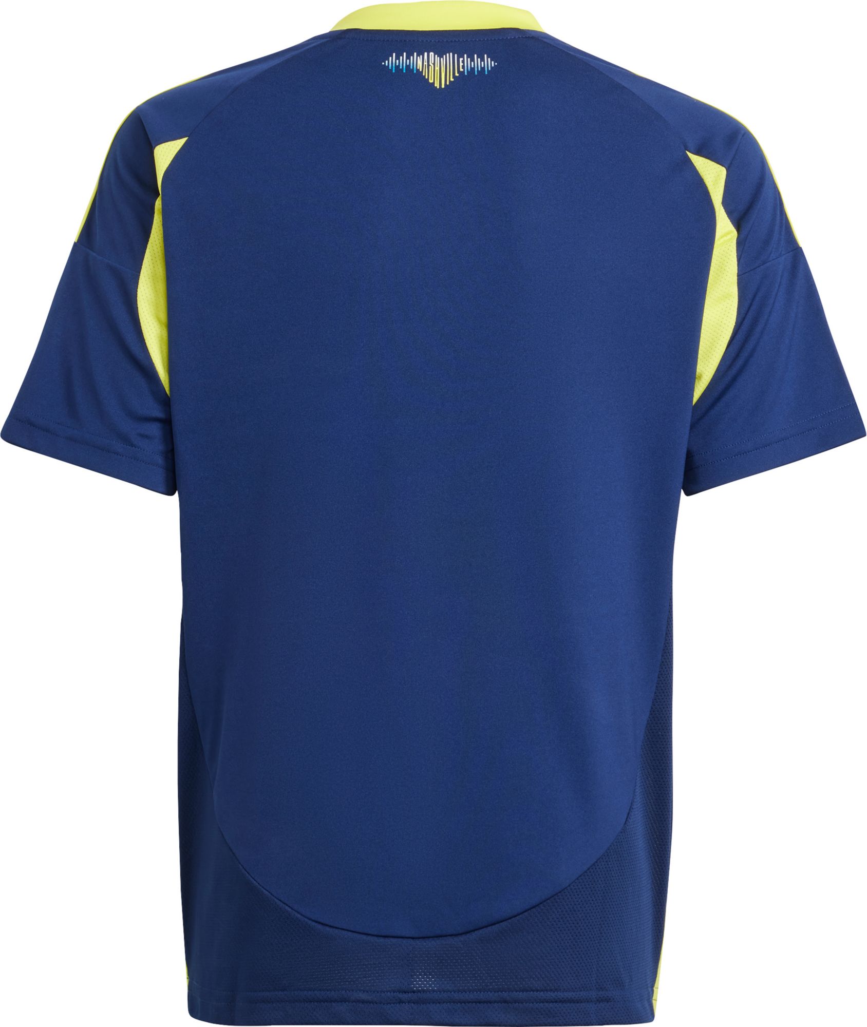 adidas Youth Nashville SC 2025 Secondary Replica "The Heart of Nashville" Jersey product image