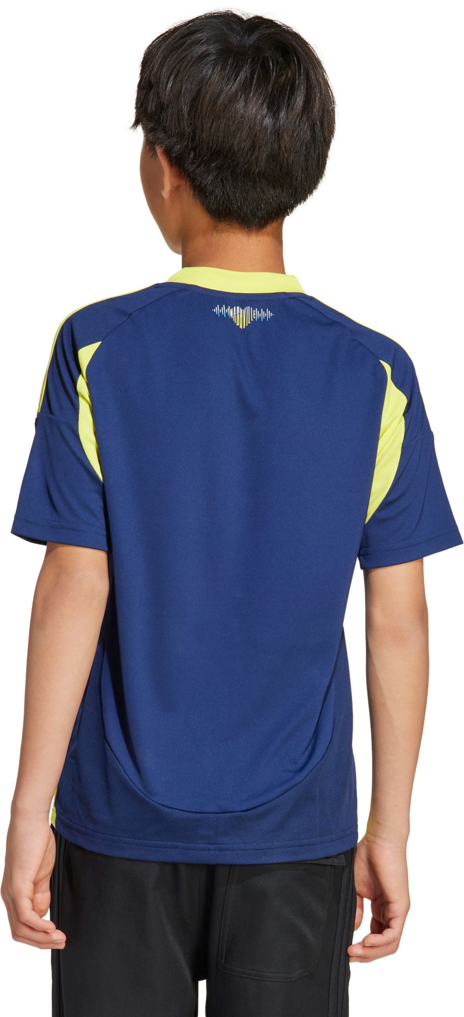 adidas Youth Nashville SC 2025 Secondary Replica "The Heart of Nashville" Jersey product image