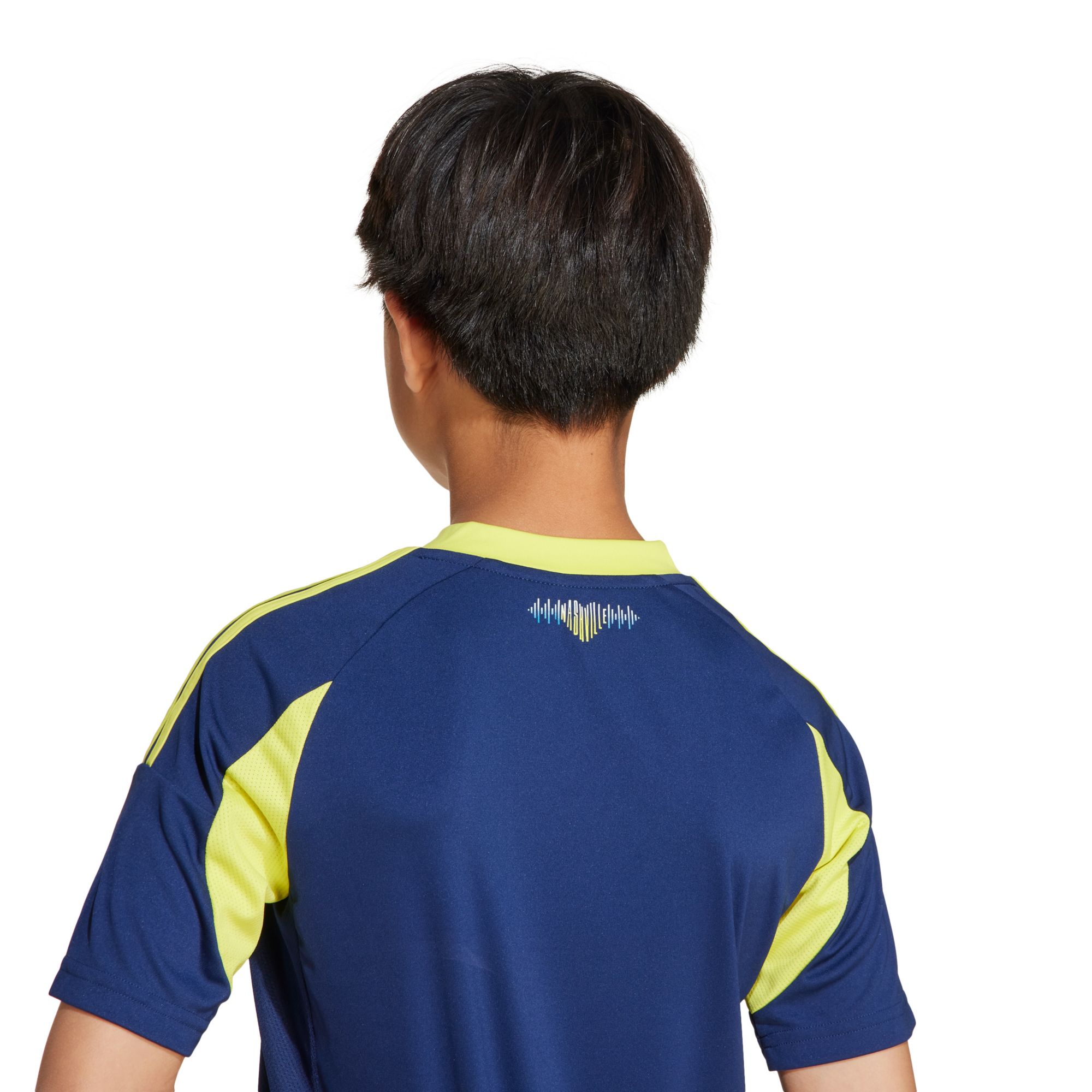 adidas Youth Nashville SC 2025 Secondary Replica "The Heart of Nashville" Jersey product image