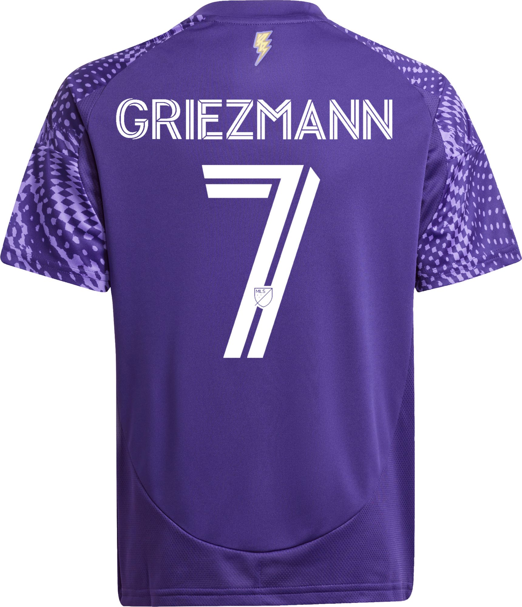 adidas Youth Orlando City Antoine Griezmann #7 2026 Primary Replica Jersey product image