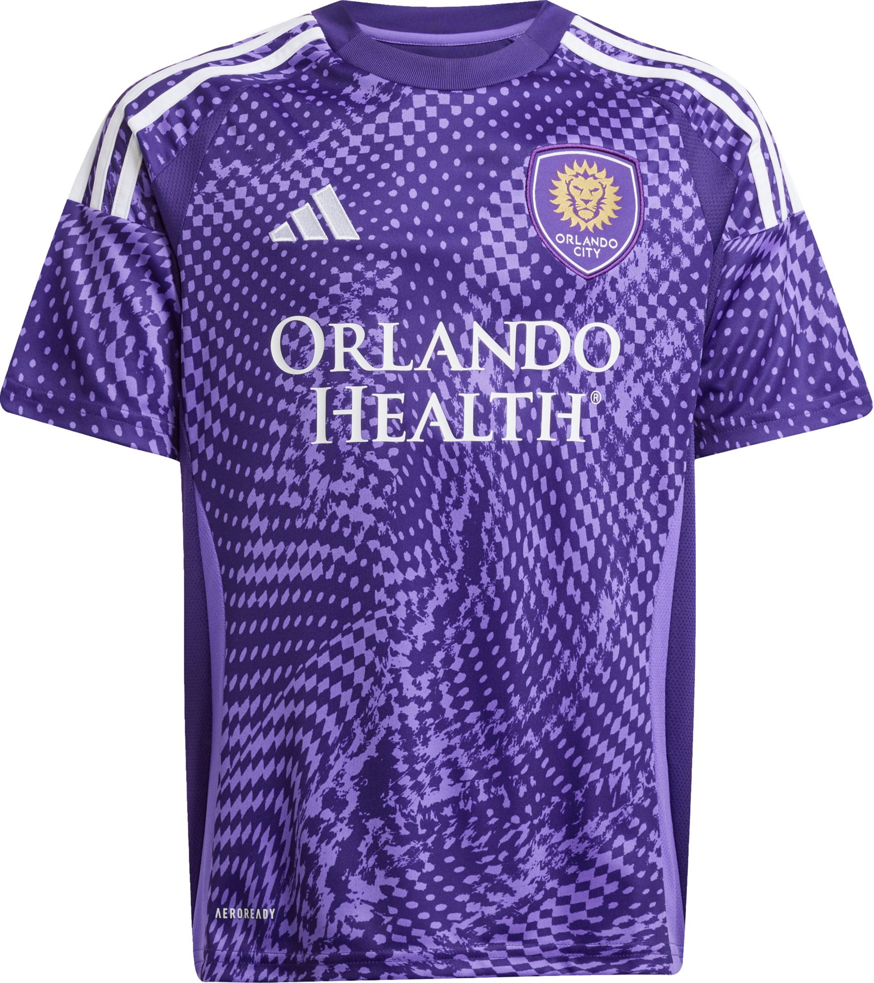 adidas Youth Orlando City Antoine Griezmann #7 2026 Primary Replica Jersey product image