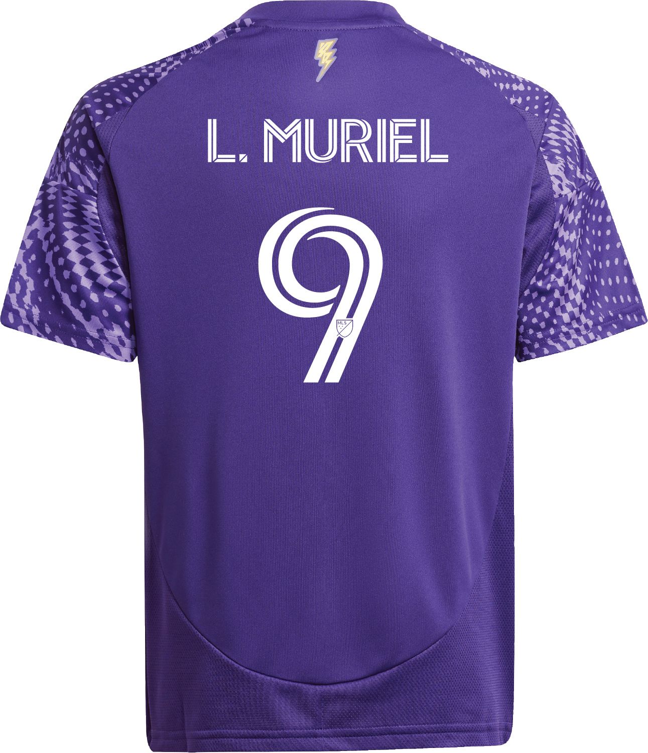 adidas Youth Orlando City Luis Muriel #9 2025 Primary Replica Jersey product image