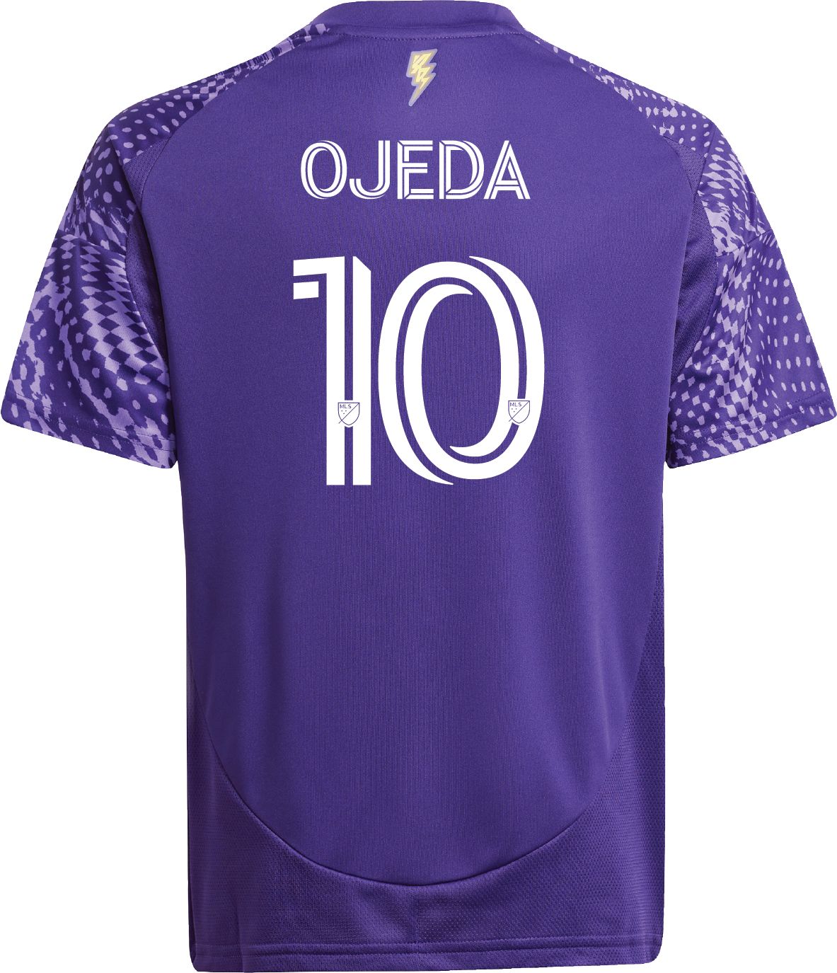 adidas Youth Orlando City Martin Ojeda #10 2025 Primary Replica Jersey product image