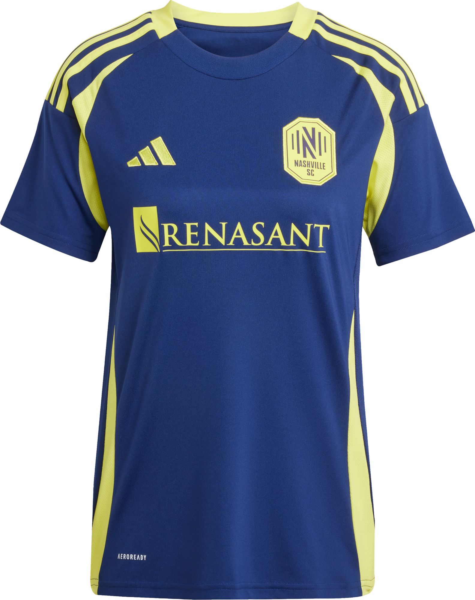 adidas Women's Nashville SC 2025 Secondary Replica "The Heart of Nashville" Jersey product image