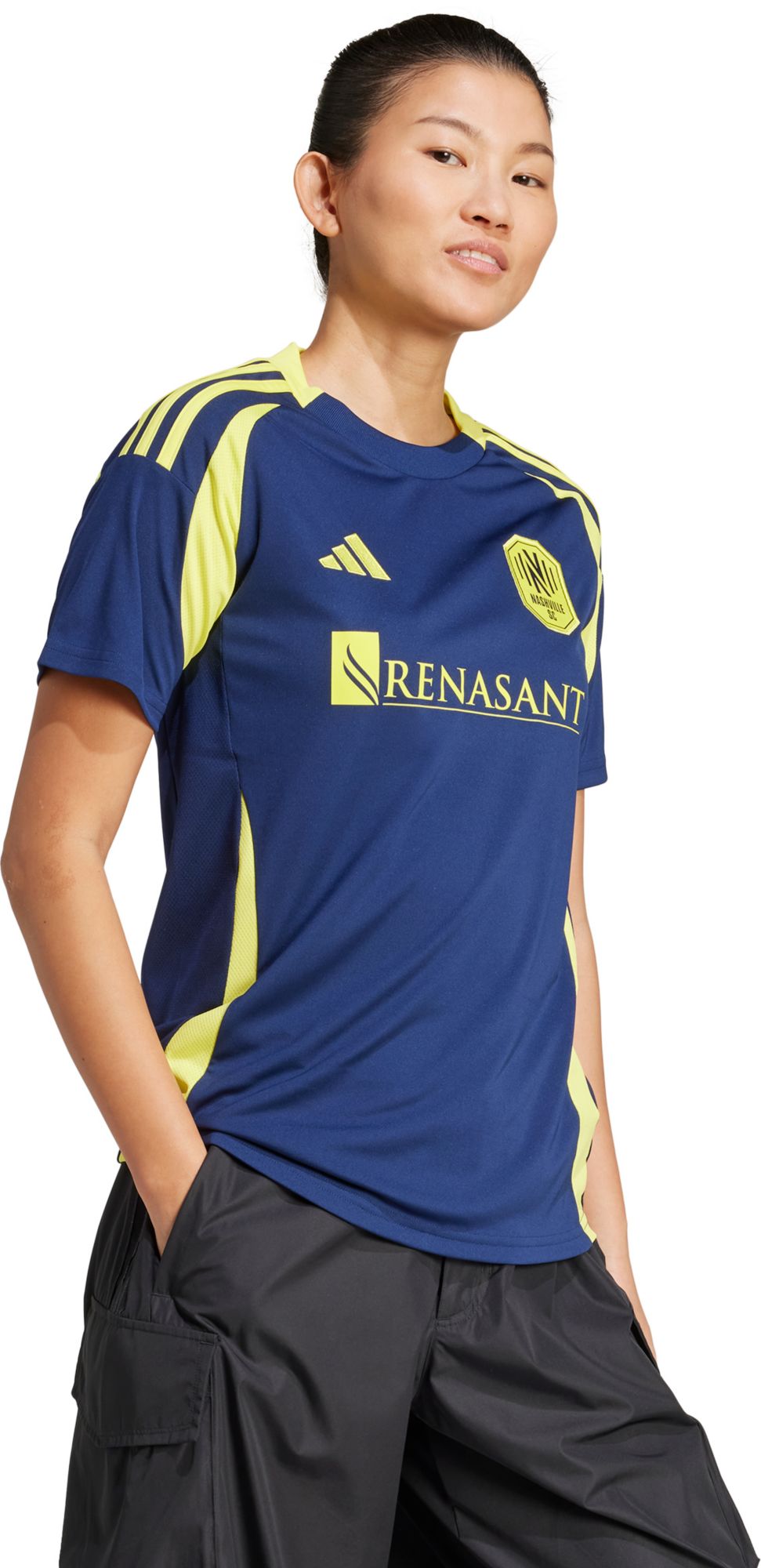 adidas Women's Nashville SC 2025 Secondary Replica "The Heart of Nashville" Jersey product image