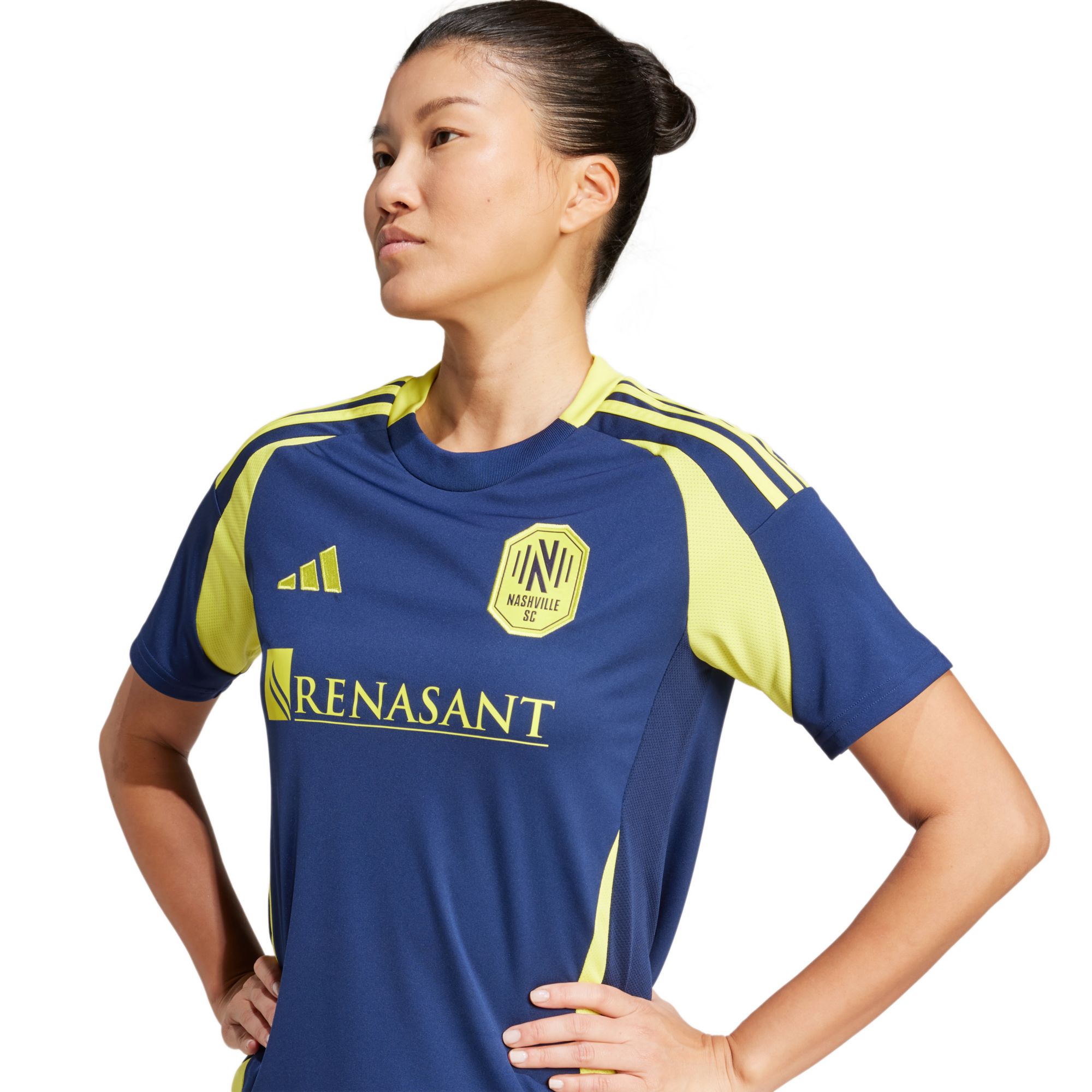 adidas Women's Nashville SC 2025 Secondary Replica "The Heart of Nashville" Jersey product image