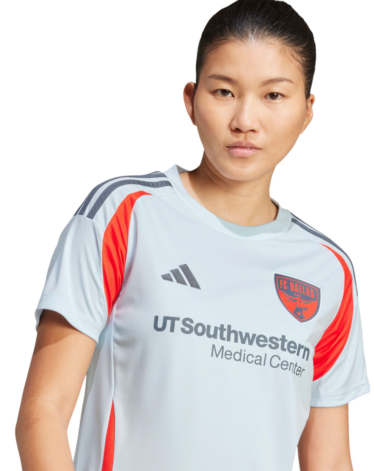 adidas Women's FC Dallas 2025 Secondary Replica "The Inferno" Jersey product image