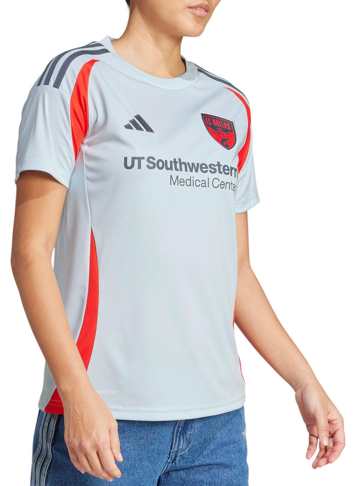adidas Women's FC Dallas 2025 Secondary Replica "The Inferno" Jersey product image