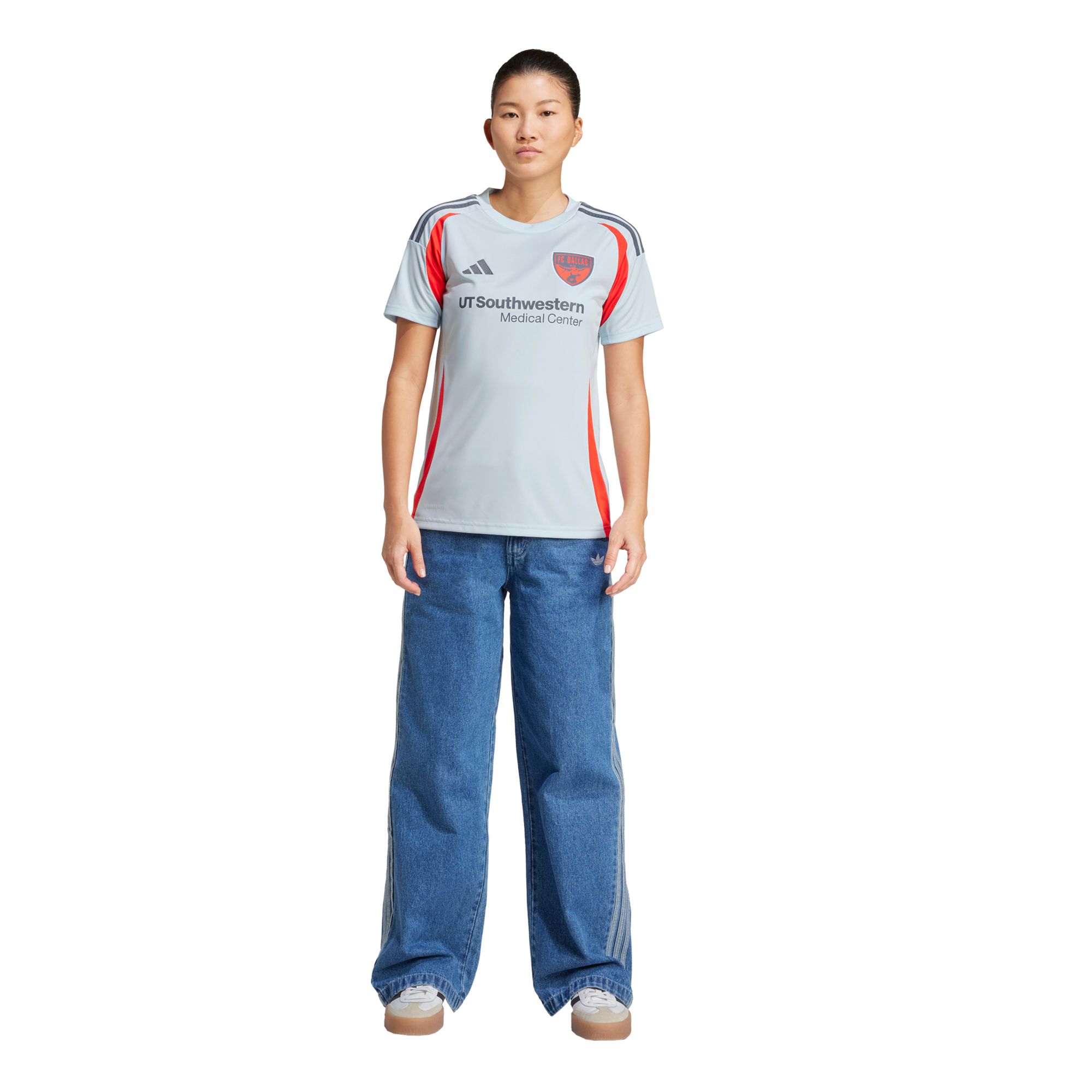 adidas Women's FC Dallas 2025 Secondary Replica "The Inferno" Jersey product image