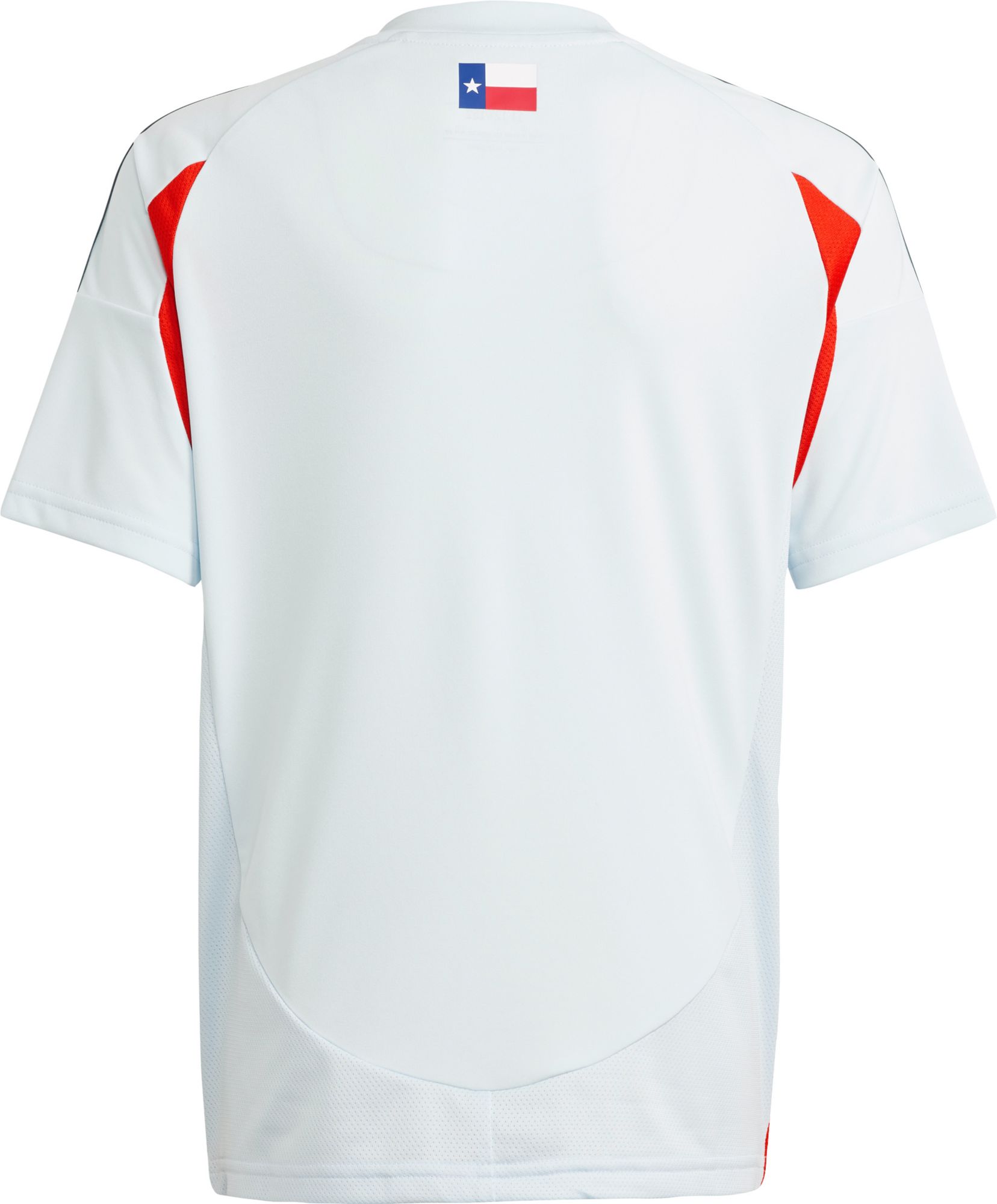 adidas Youth FC Dallas 2025 Secondary Replica "The Inferno" Jersey product image