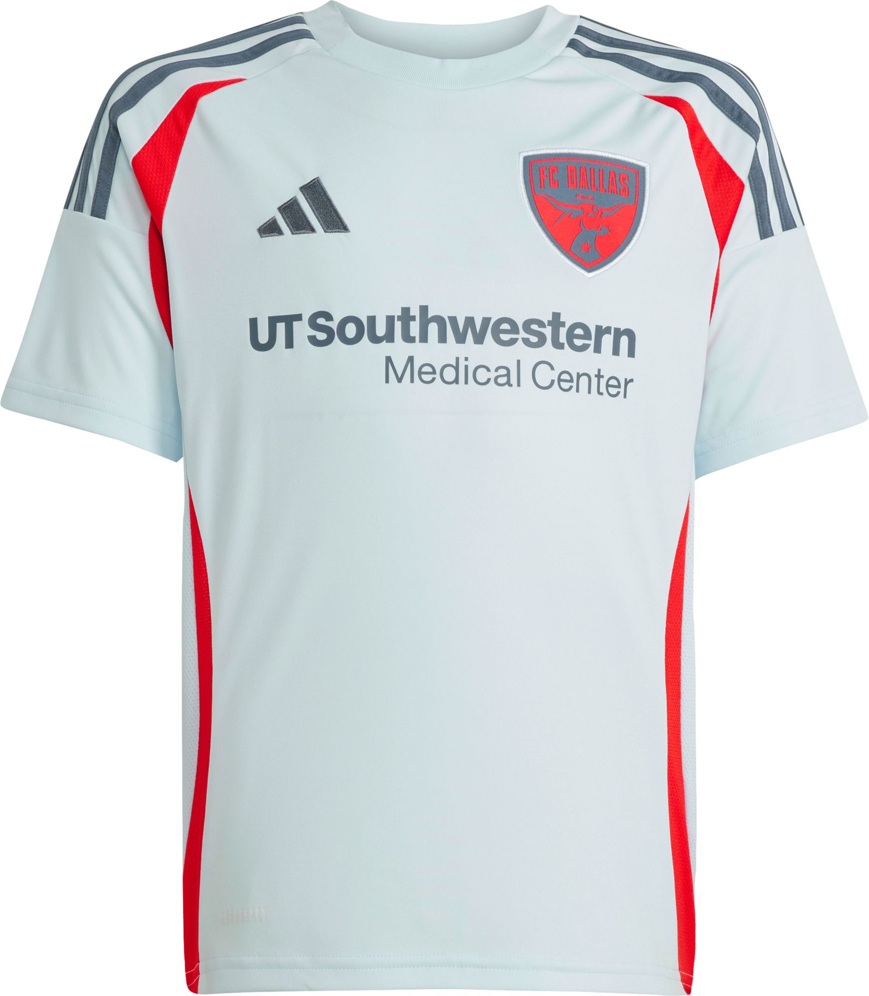 adidas Youth FC Dallas 2025 Secondary Replica "The Inferno" Jersey product image