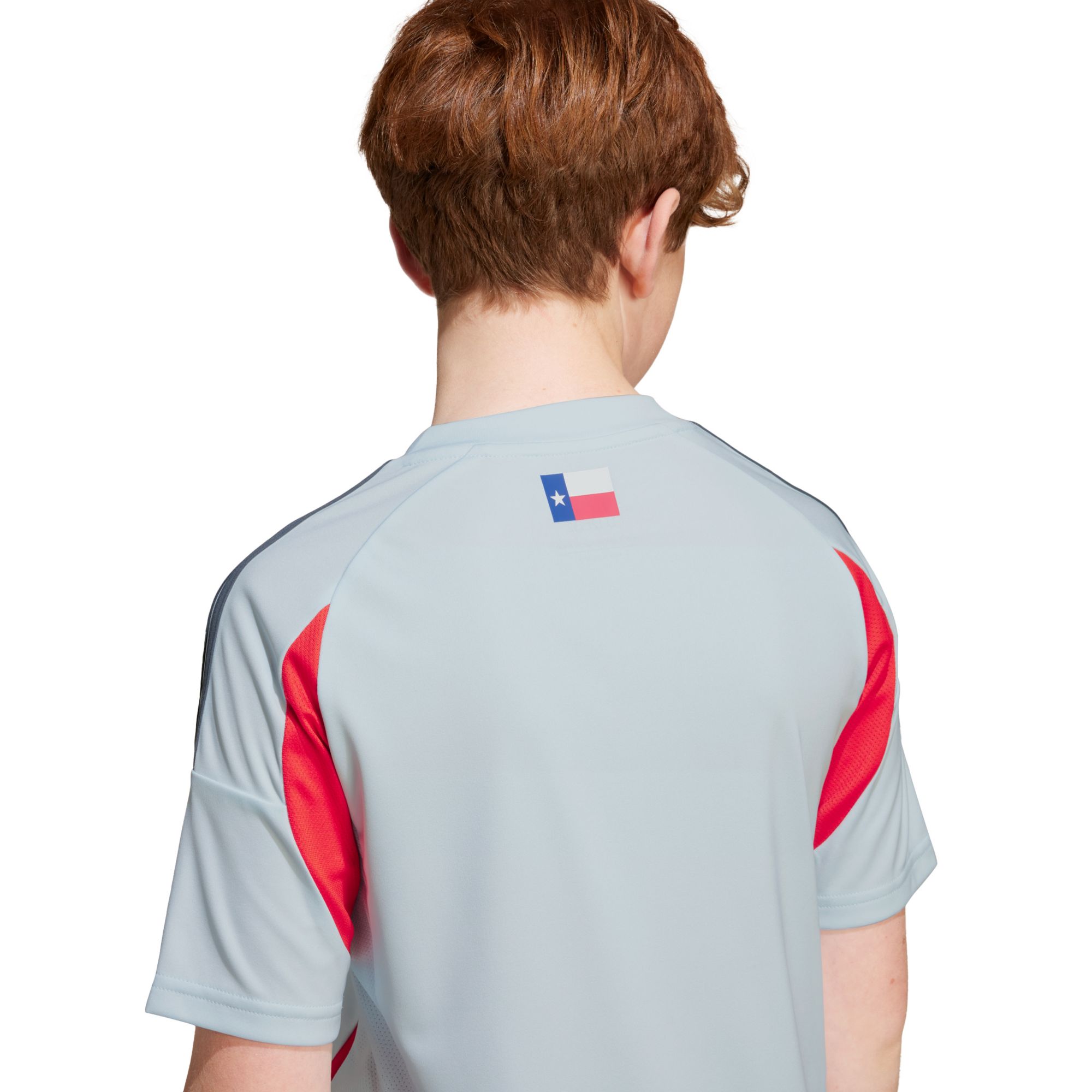 adidas Youth FC Dallas 2025 Secondary Replica "The Inferno" Jersey product image