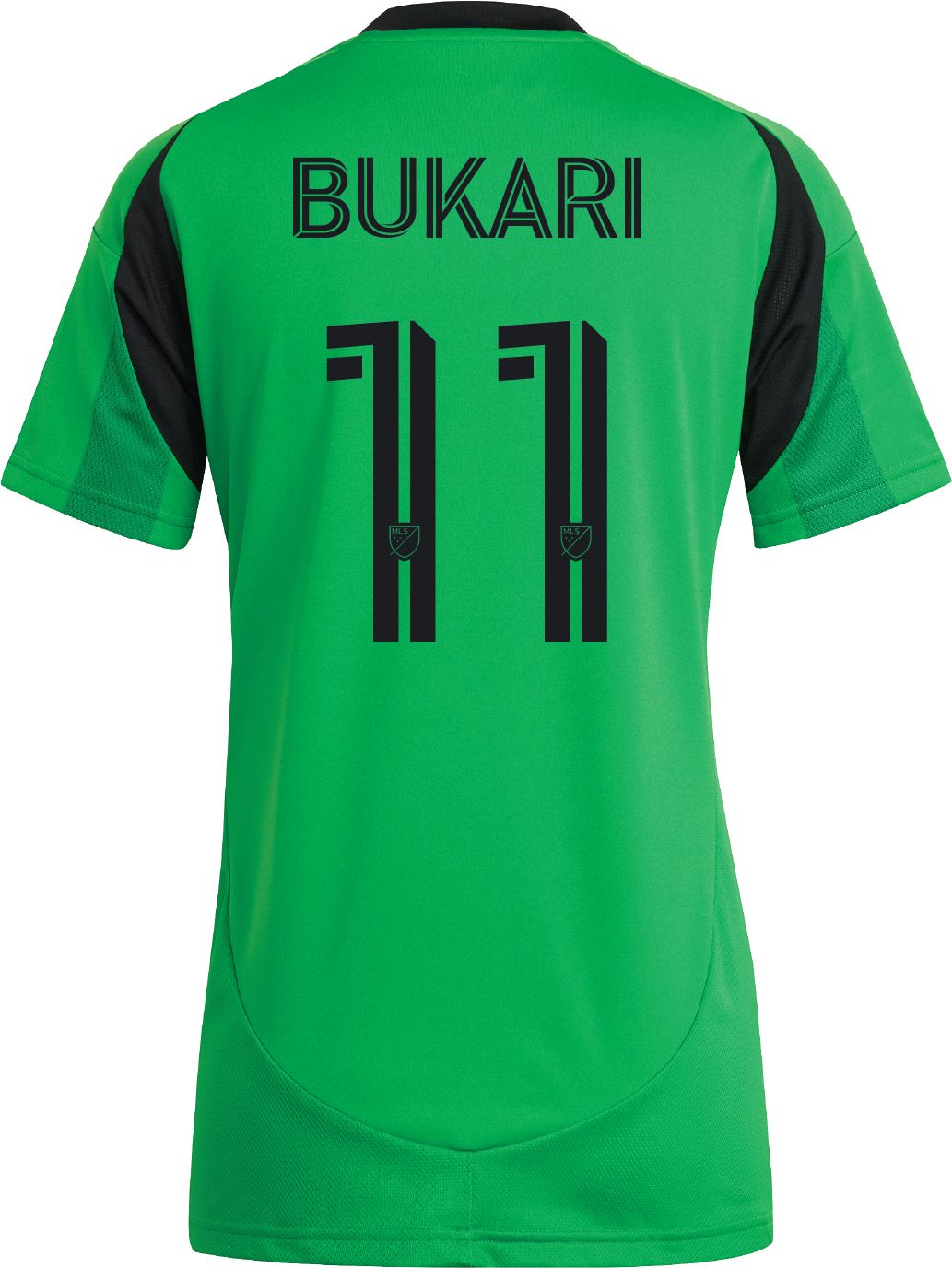 adidas Women's Austin FC Osman Bukari #11 2025 Primary Replica Jersey product image