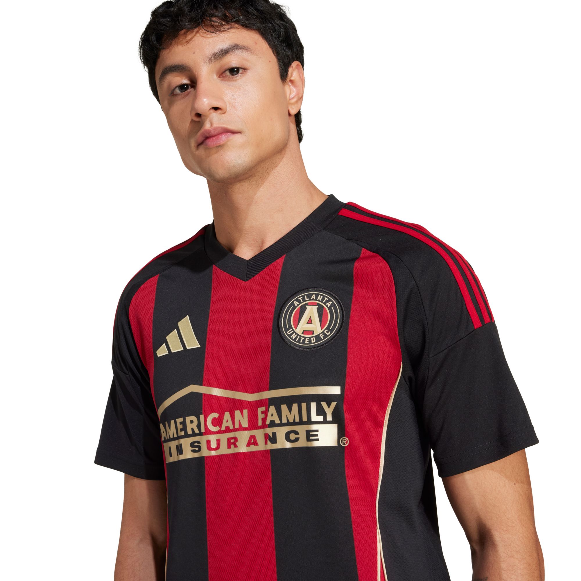 adidas Adult Atlanta United 2025 Primary Replica "The Connector" Jersey product image