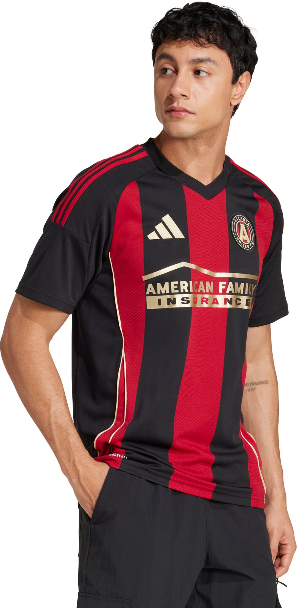 adidas Adult Atlanta United 2025 Primary Replica "The Connector" Jersey product image