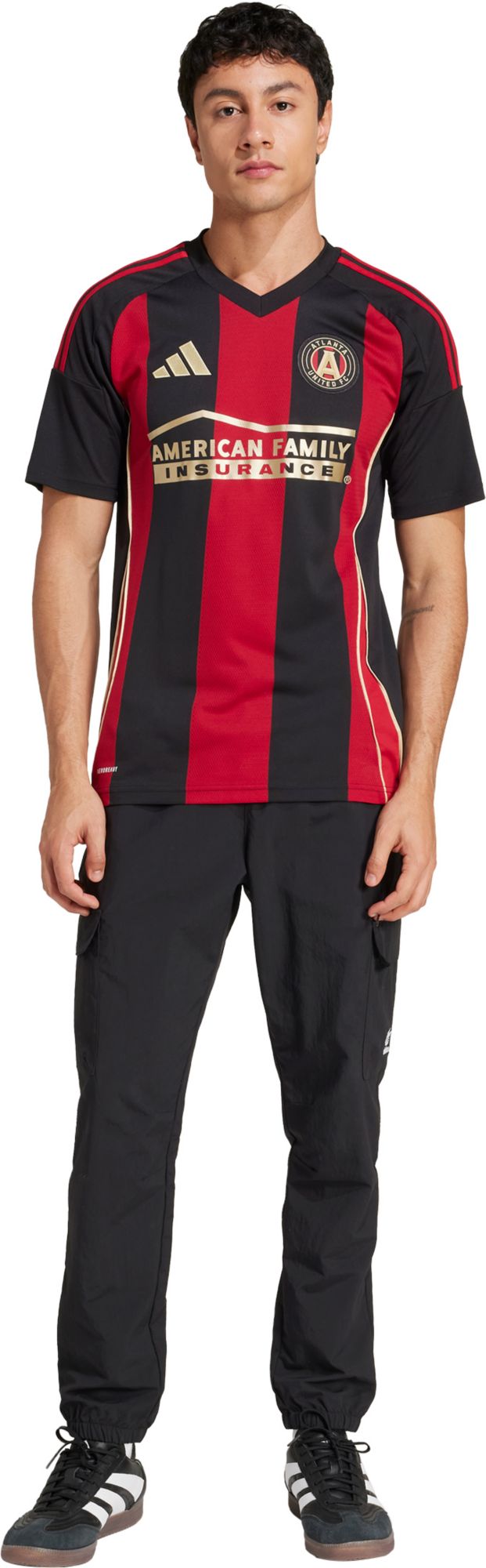 adidas Adult Atlanta United 2025 Primary Replica "The Connector" Jersey product image