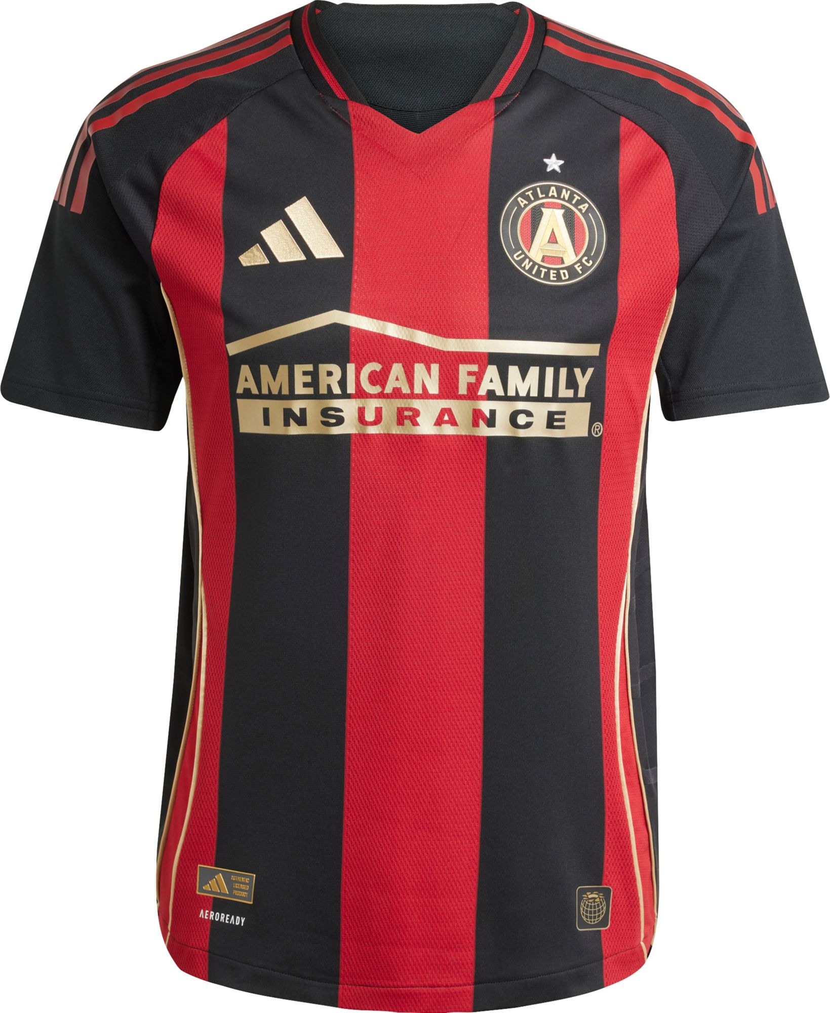 adidas Adult Atlanta United 2025 Primary Authentic "The Connector" Jersey product image