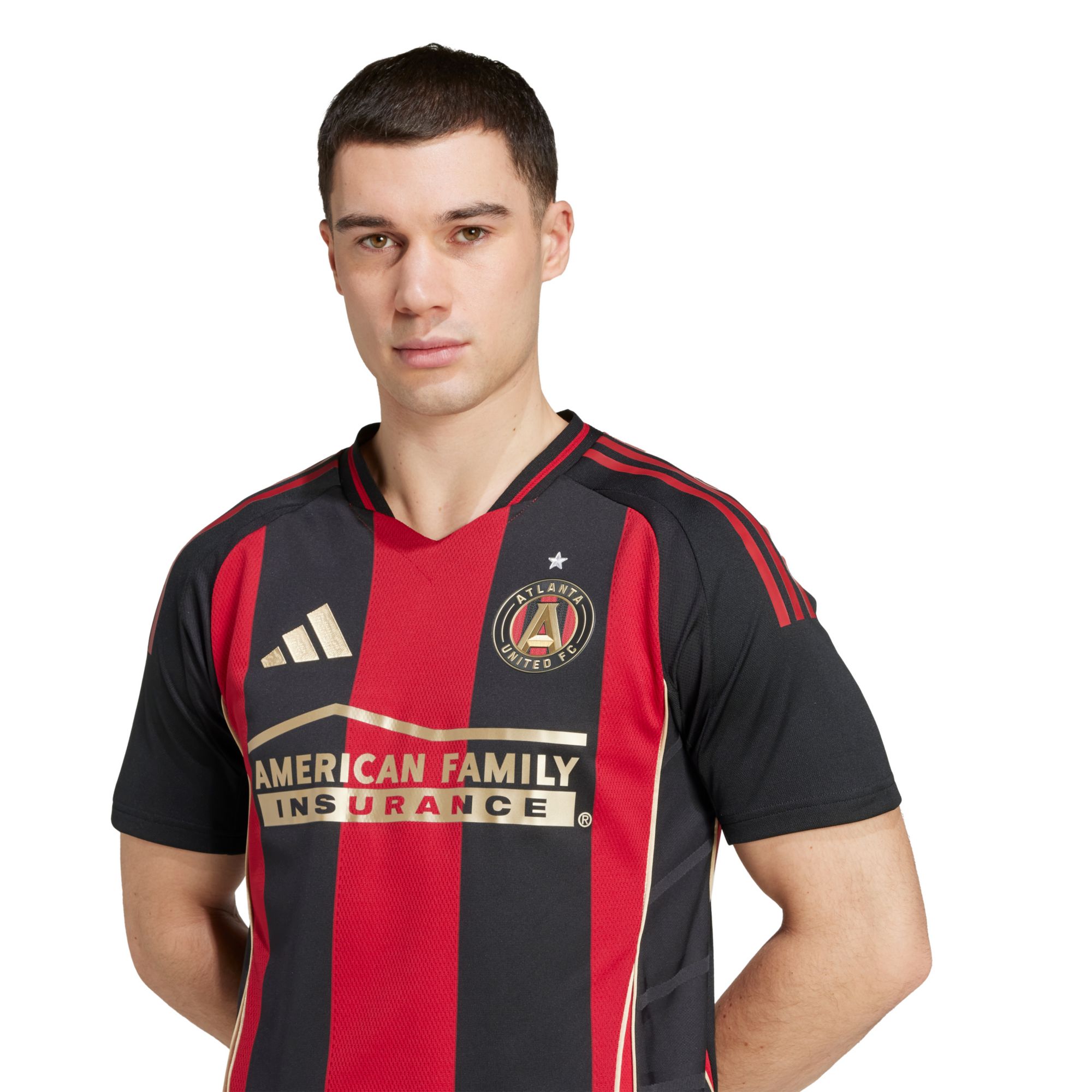 adidas Adult Atlanta United 2025 Primary Authentic "The Connector" Jersey product image