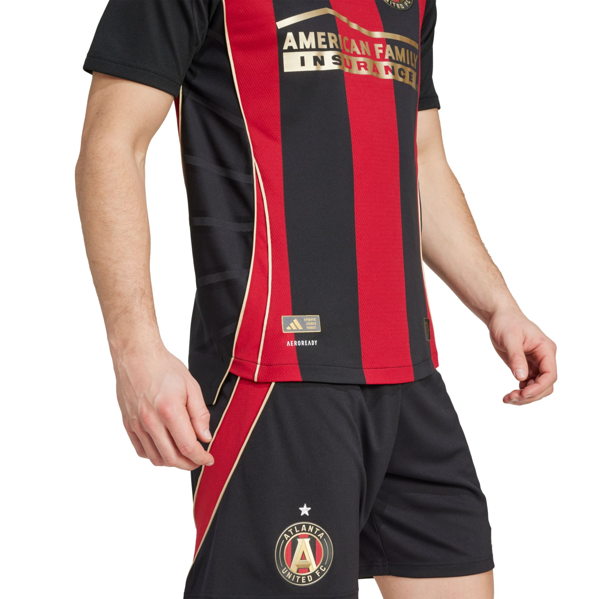 adidas Adult Atlanta United 2025 Primary Authentic "The Connector" Jersey product image