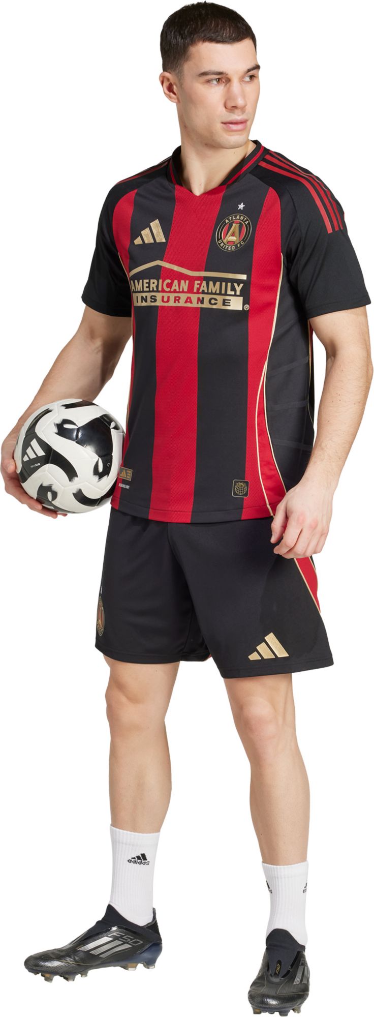 adidas Adult Atlanta United 2025 Primary Authentic "The Connector" Jersey product image