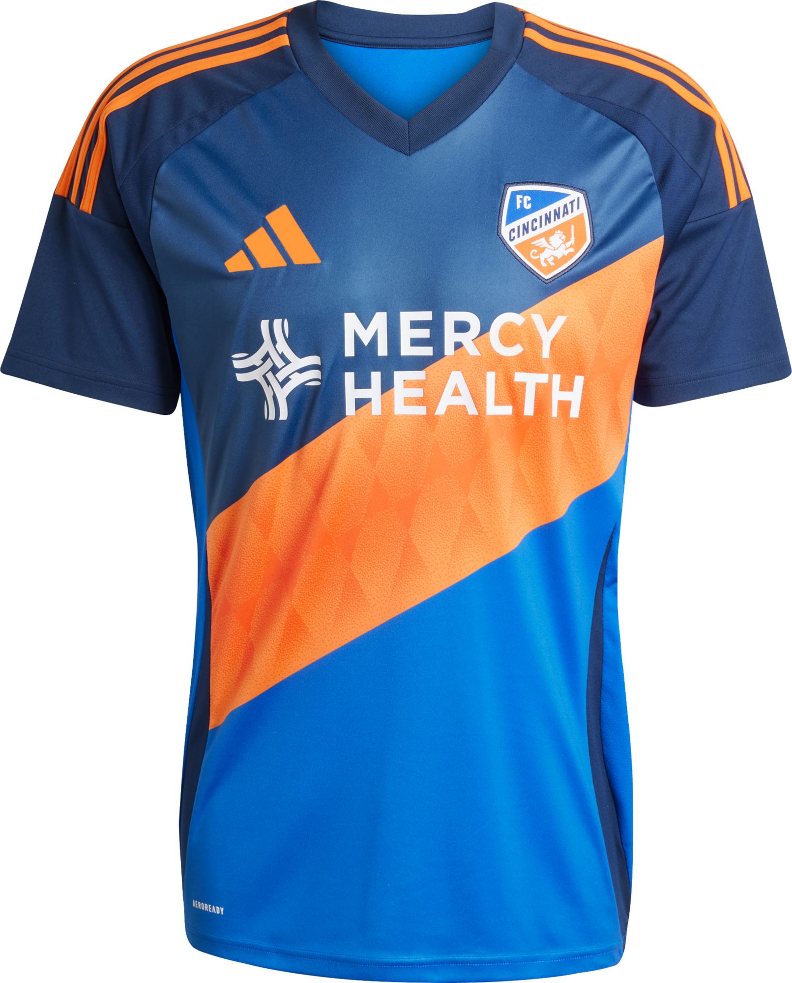 adidas Adult FC Cincinnati Evander Ferreira #10 2025 Primary Replica Jersey product image