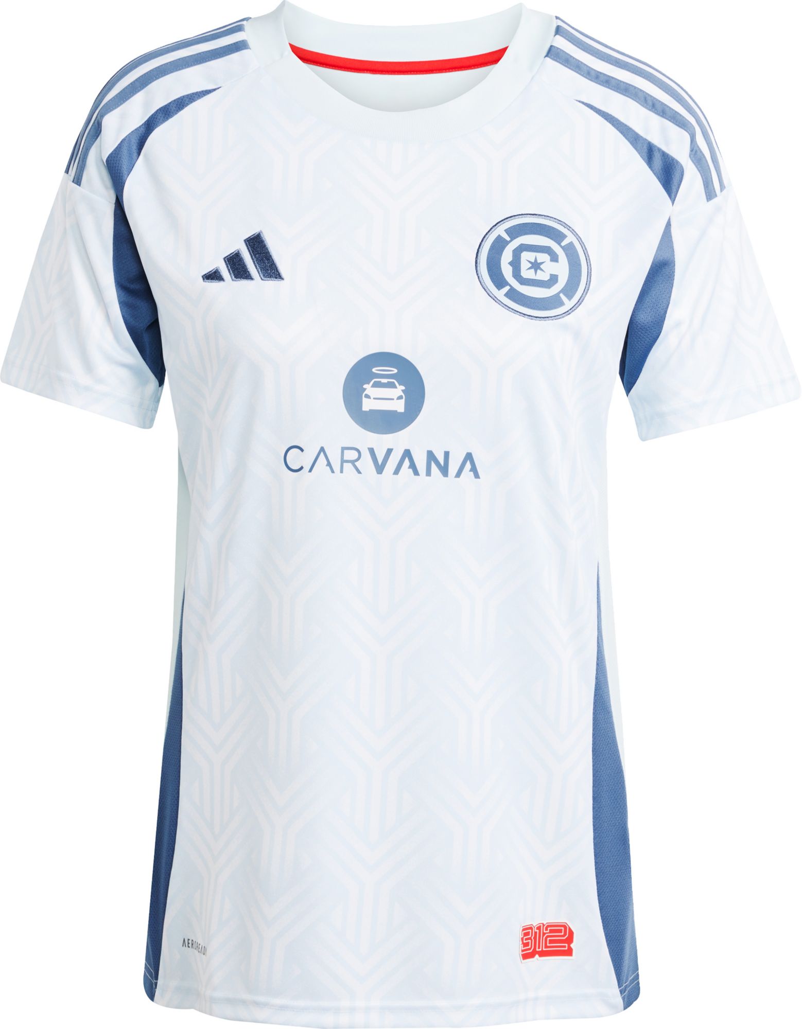 adidas Women's Chicago Fire 2025 Secondary Replica "The Municipal Kit" Jersey product image