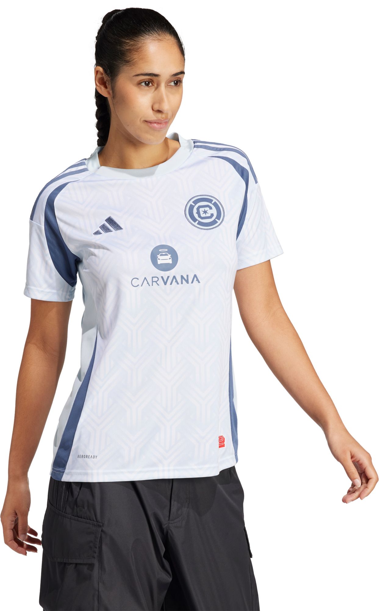 adidas Women's Chicago Fire 2025 Secondary Replica "The Municipal Kit" Jersey product image