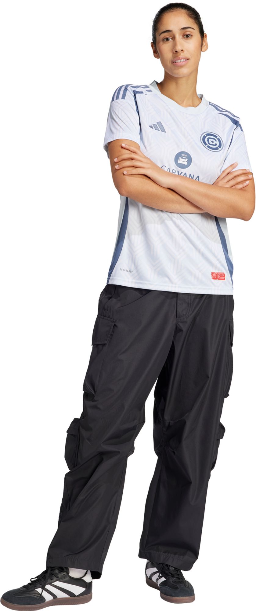 adidas Women's Chicago Fire 2025 Secondary Replica "The Municipal Kit" Jersey product image