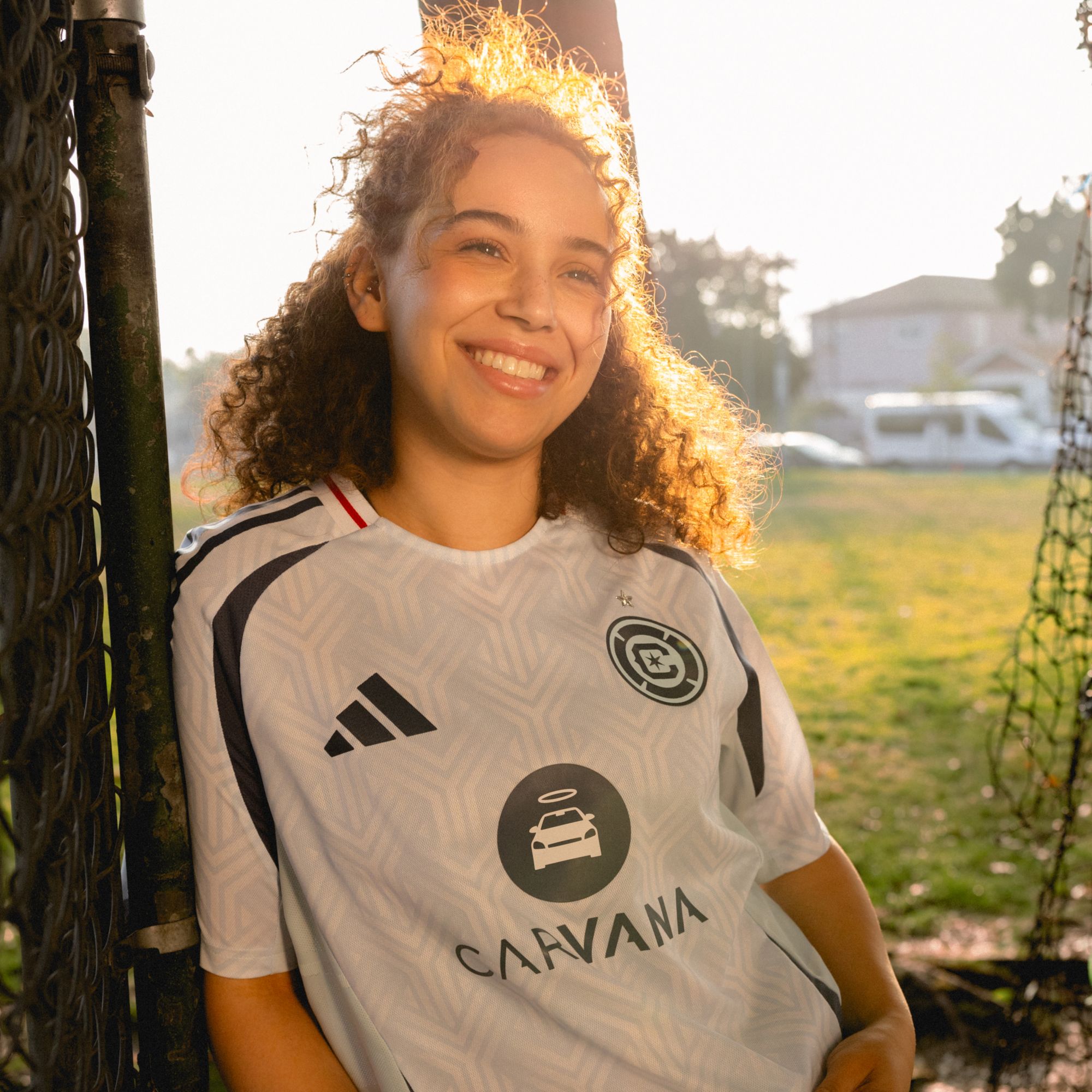 adidas Adult Chicago Fire 2025 Secondary Authentic "The Municipal Kit" Jersey product image