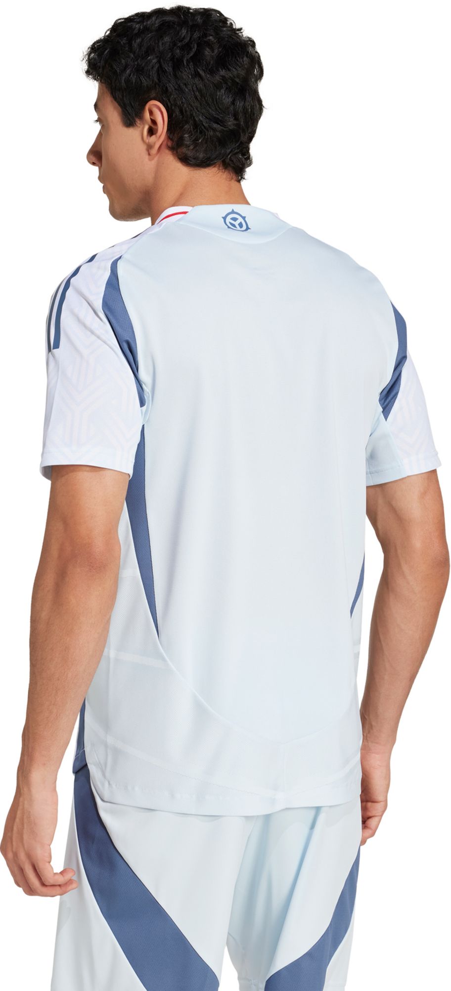 adidas Adult Chicago Fire 2025 Secondary Authentic "The Municipal Kit" Jersey product image