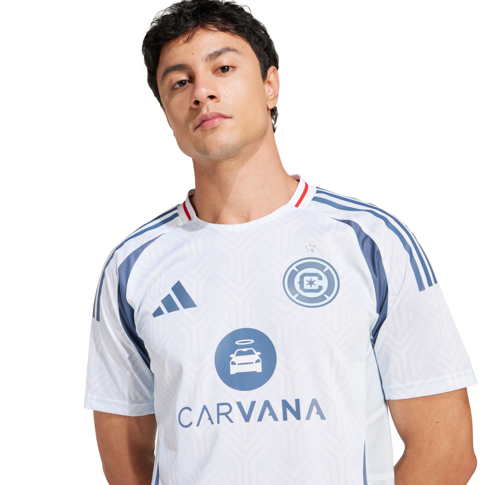 adidas Adult Chicago Fire 2025 Secondary Authentic "The Municipal Kit" Jersey product image