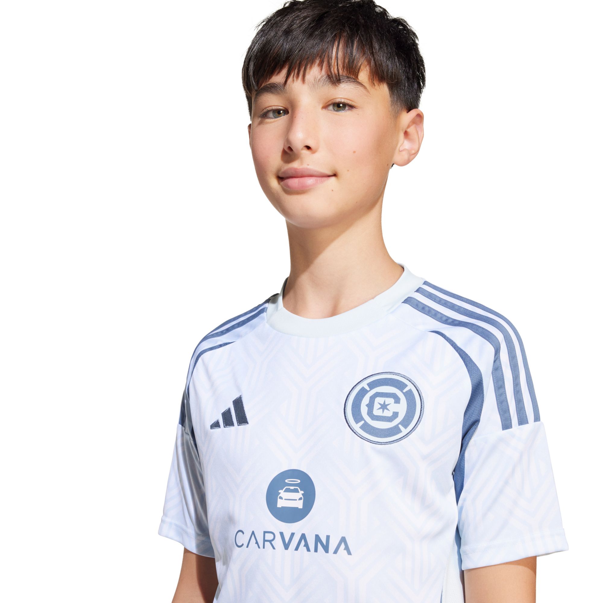 adidas Youth Chicago Fire 2025 Secondary Replica "The Municipal Kit" Jersey product image